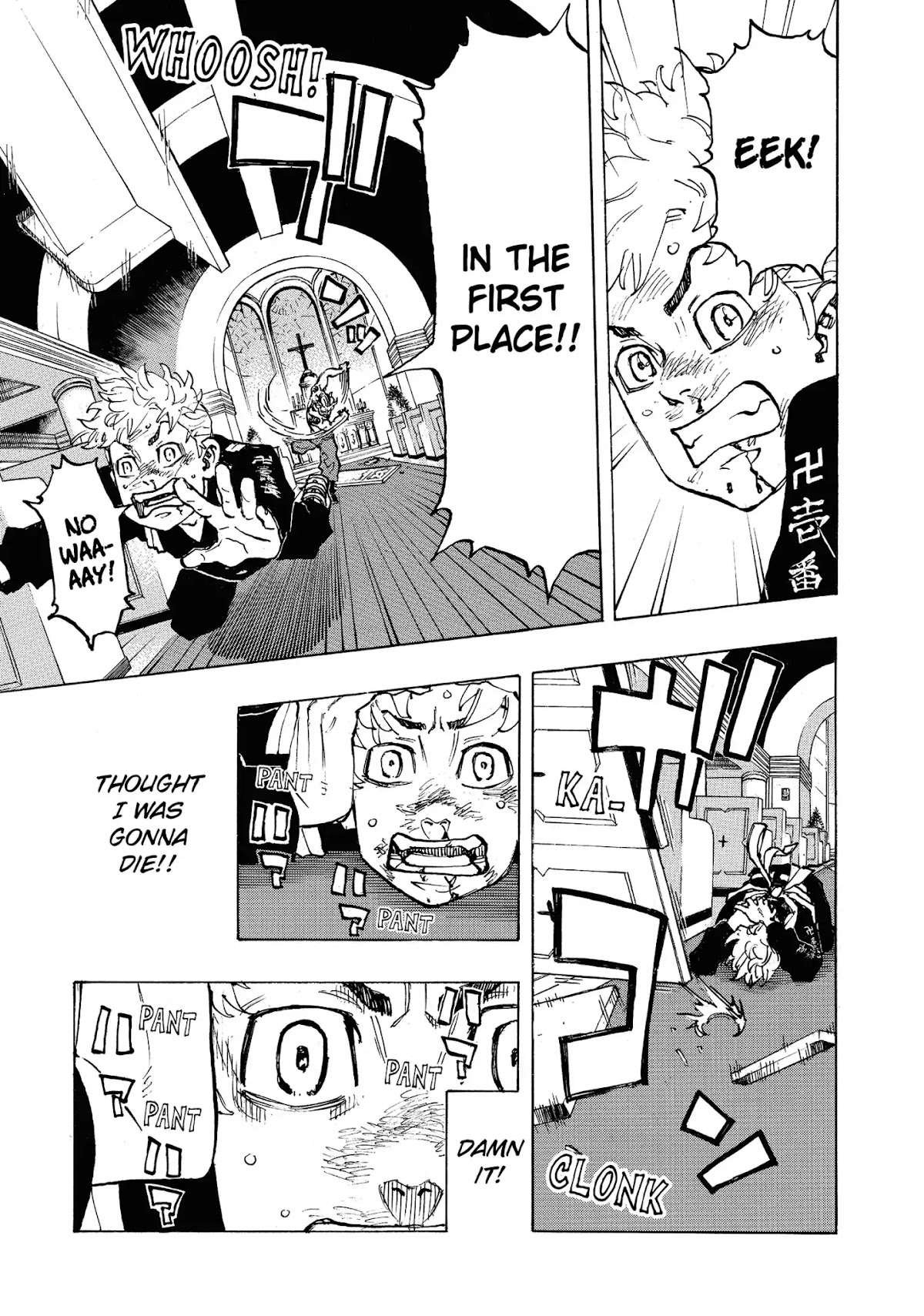 Tokyo Manji Revengers Chapter 96 page 7 - Chapter 96: Always here for you