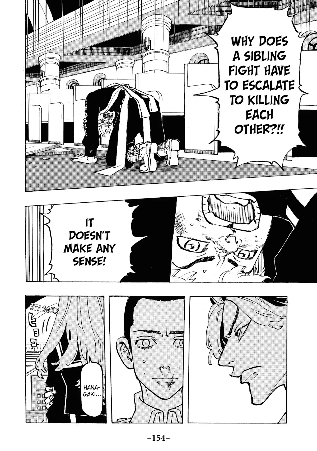 Tokyo Manji Revengers Chapter 96 page 8 - Chapter 96: Always here for you