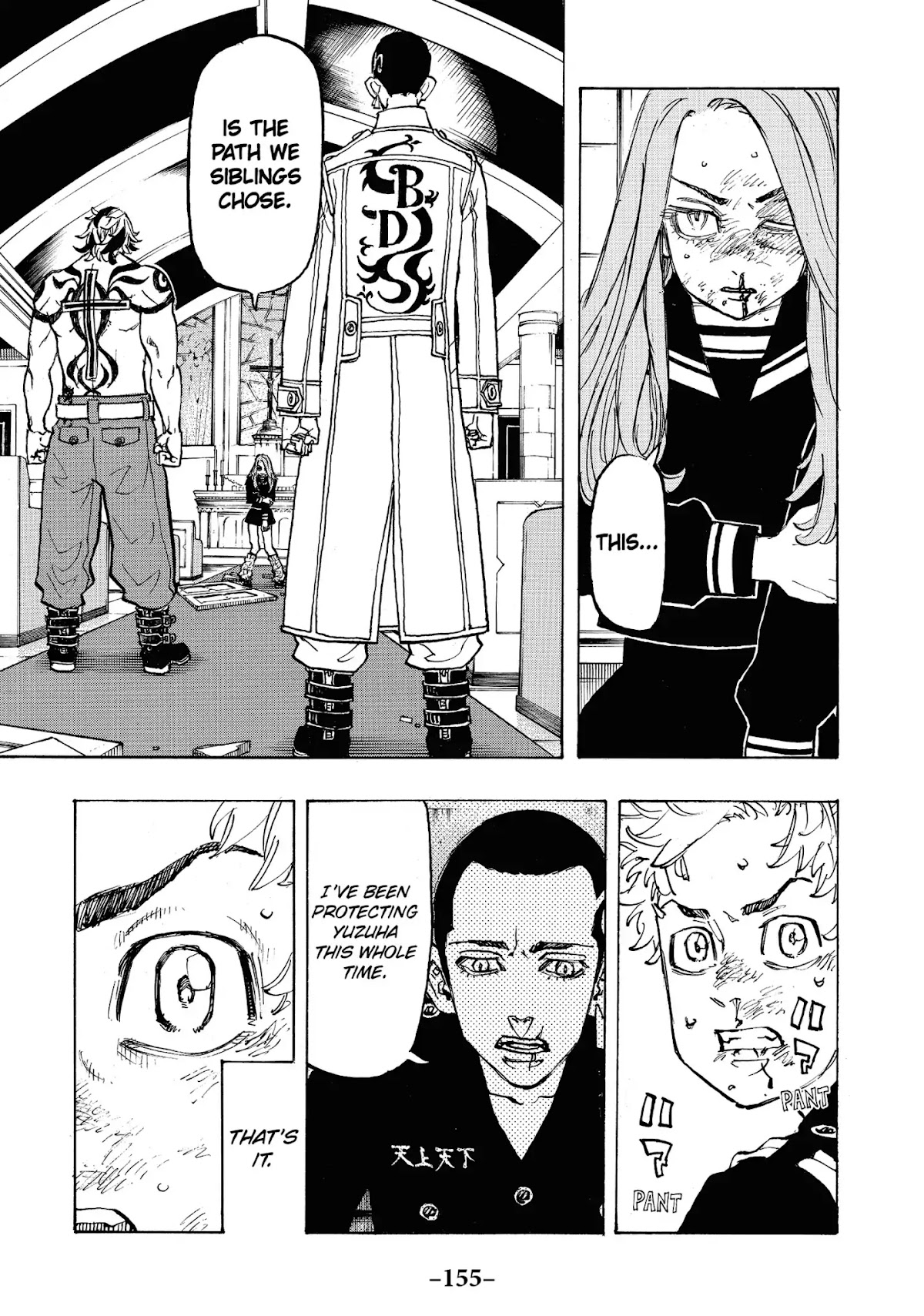 Tokyo Manji Revengers Chapter 96 page 9 - Chapter 96: Always here for you