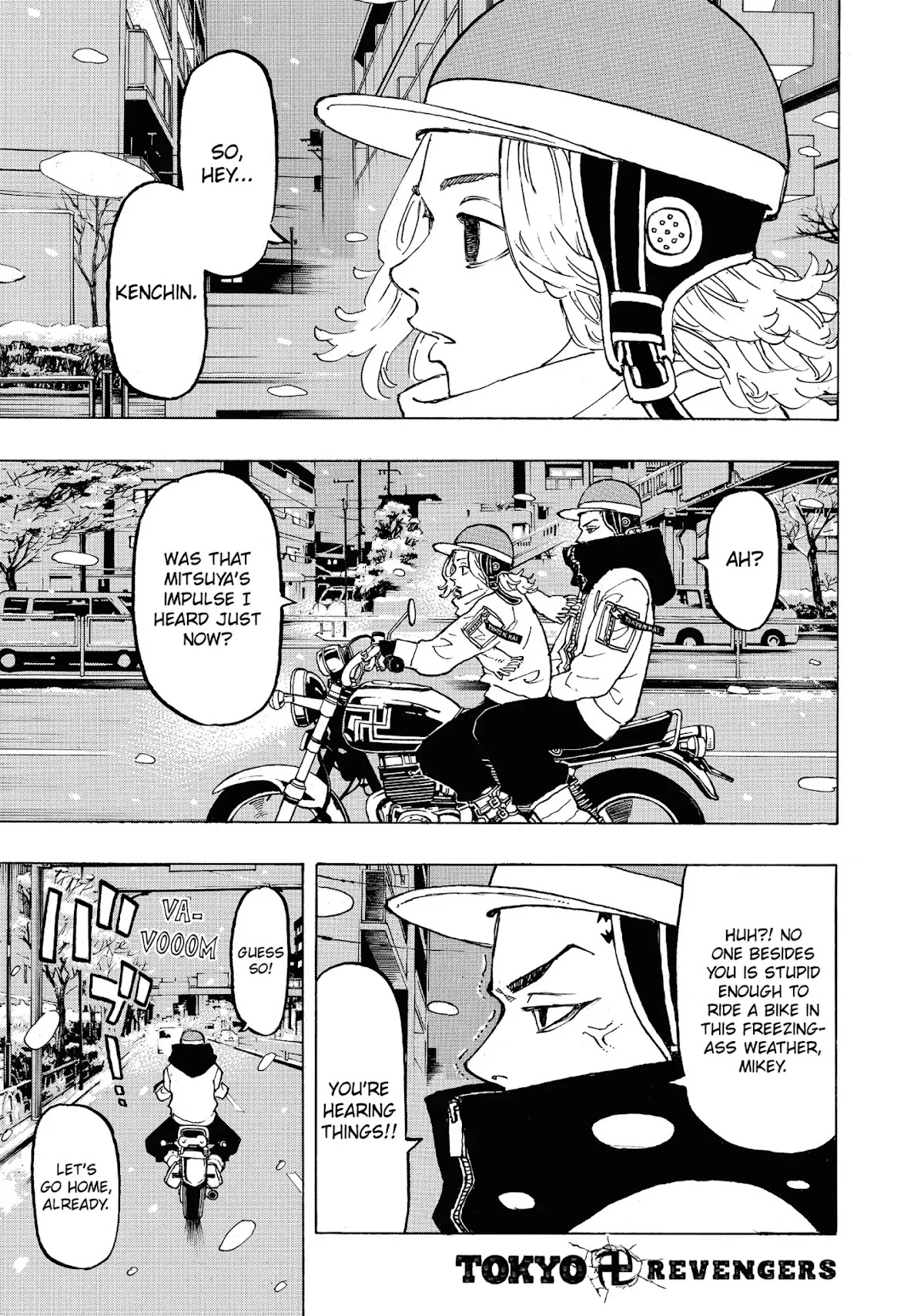 Tokyo Manji Revengers Chapter 97 page 1 - Chapter 97: Sibling rivalry