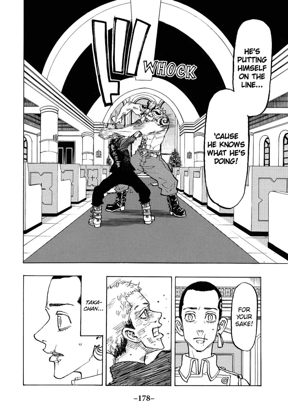 Tokyo Manji Revengers Chapter 97 page 10 - Chapter 97: Sibling rivalry