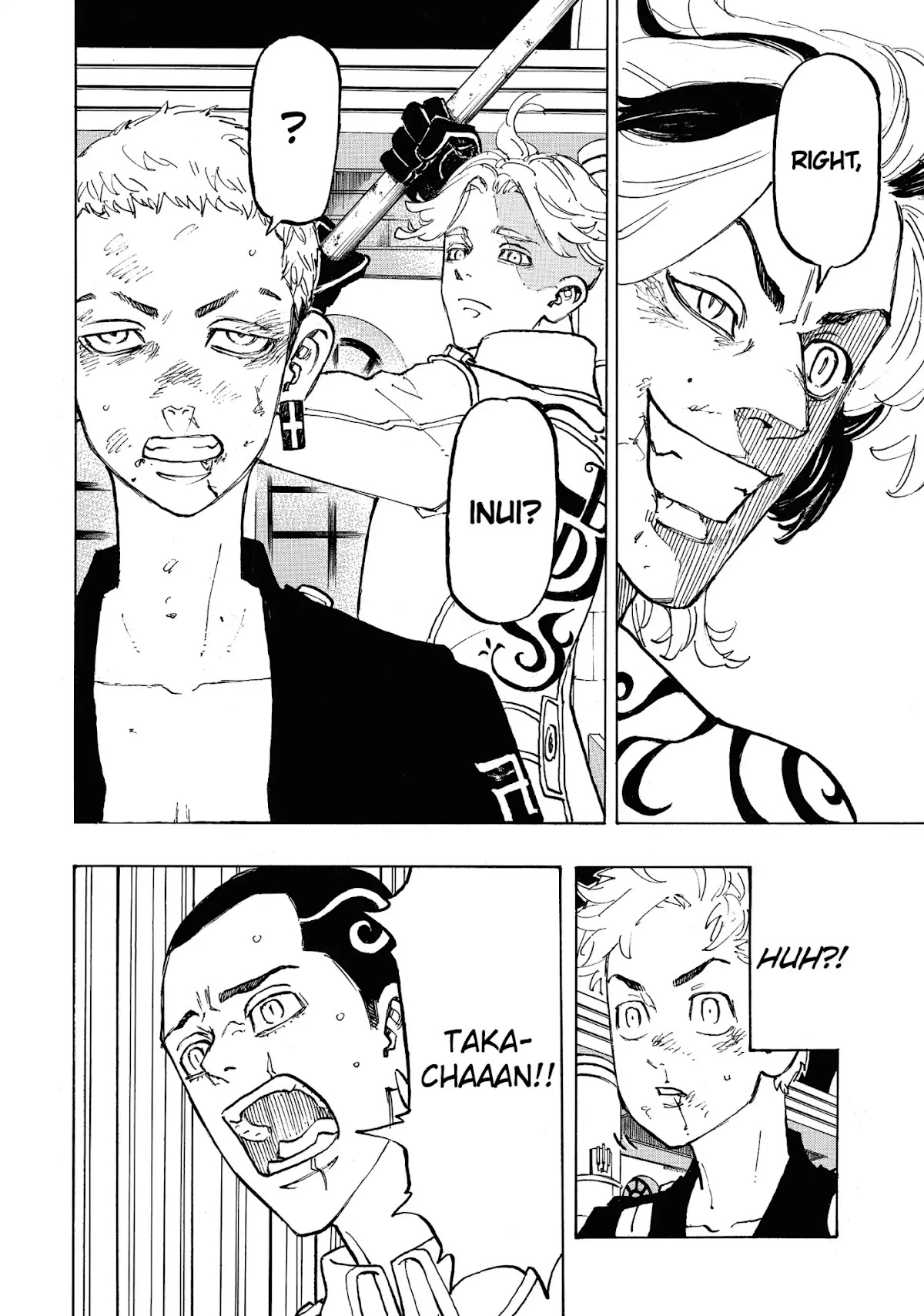 Tokyo Manji Revengers Chapter 97 page 12 - Chapter 97: Sibling rivalry