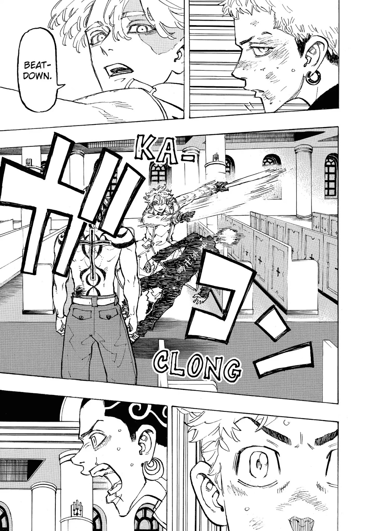 Tokyo Manji Revengers Chapter 97 page 13 - Chapter 97: Sibling rivalry