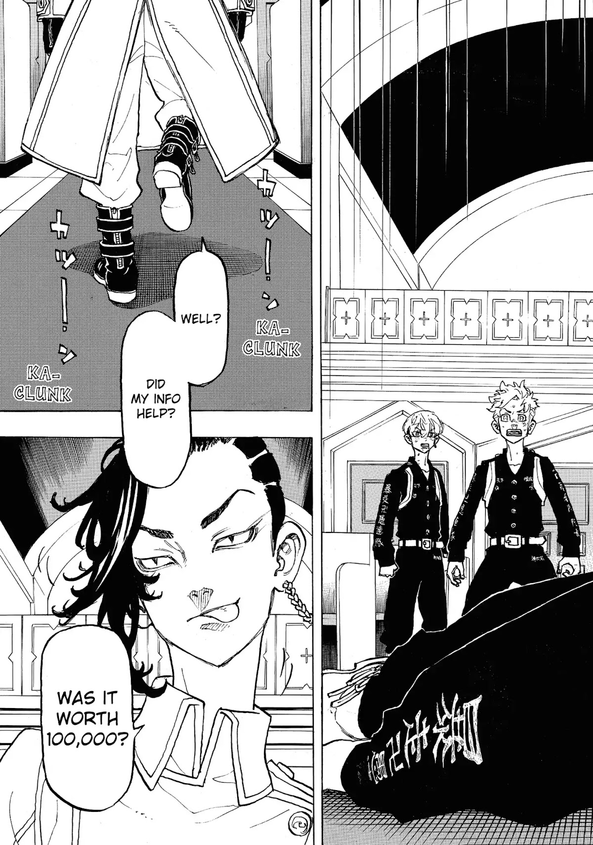 Tokyo Manji Revengers Chapter 97 page 15 - Chapter 97: Sibling rivalry
