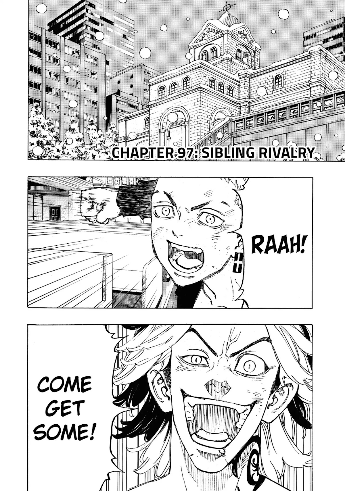 Tokyo Manji Revengers Chapter 97 page 2 - Chapter 97: Sibling rivalry
