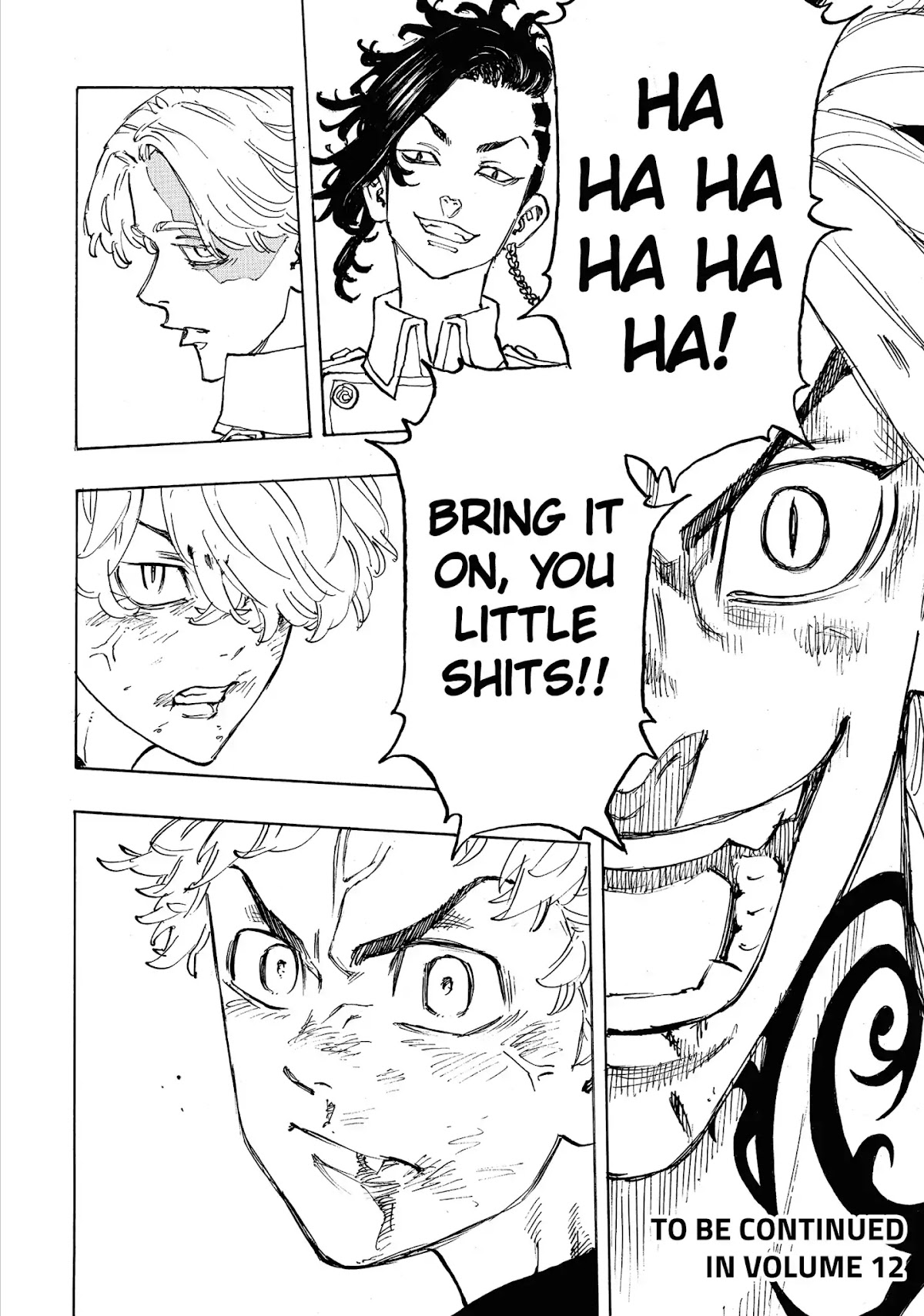 Tokyo Manji Revengers Chapter 97 page 20 - Chapter 97: Sibling rivalry