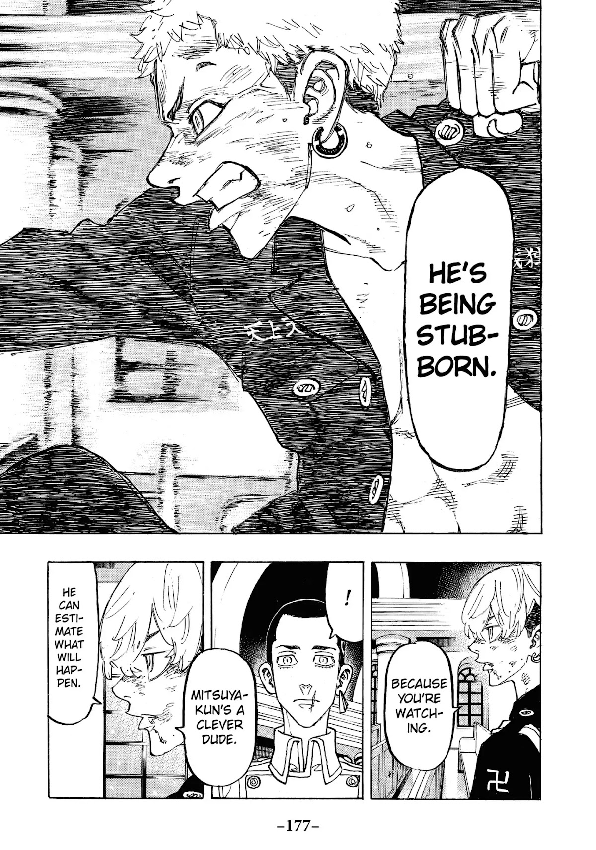 Tokyo Manji Revengers Chapter 97 page 9 - Chapter 97: Sibling rivalry