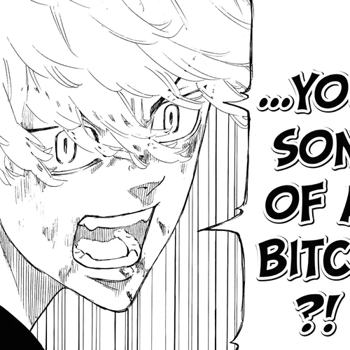 Tokyo Manji Revengers Chapter 97: Sibling rivalry cover