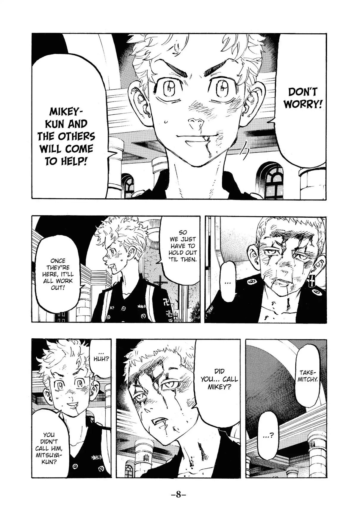 Tokyo Manji Revengers Chapter 98 page 10 - Chapter 98: Strive together
