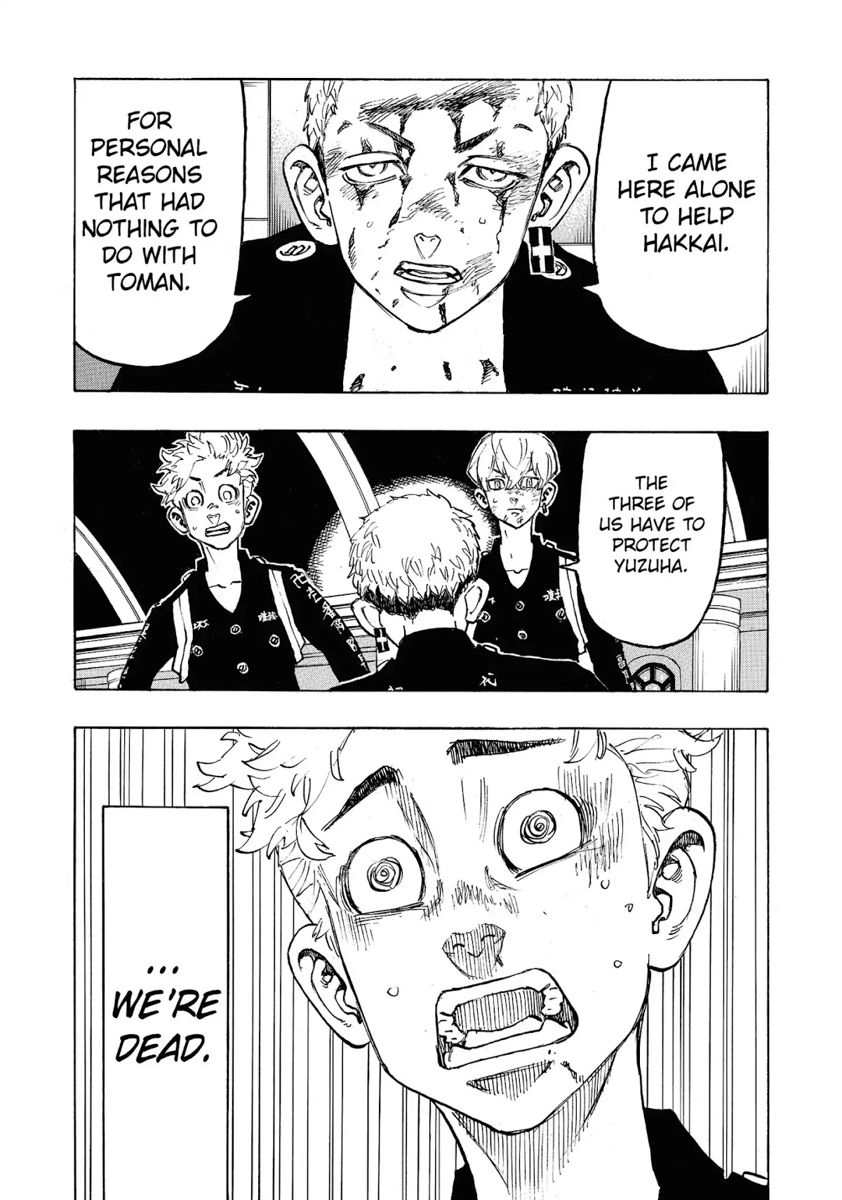Tokyo Manji Revengers Chapter 98 page 11 - Chapter 98: Strive together