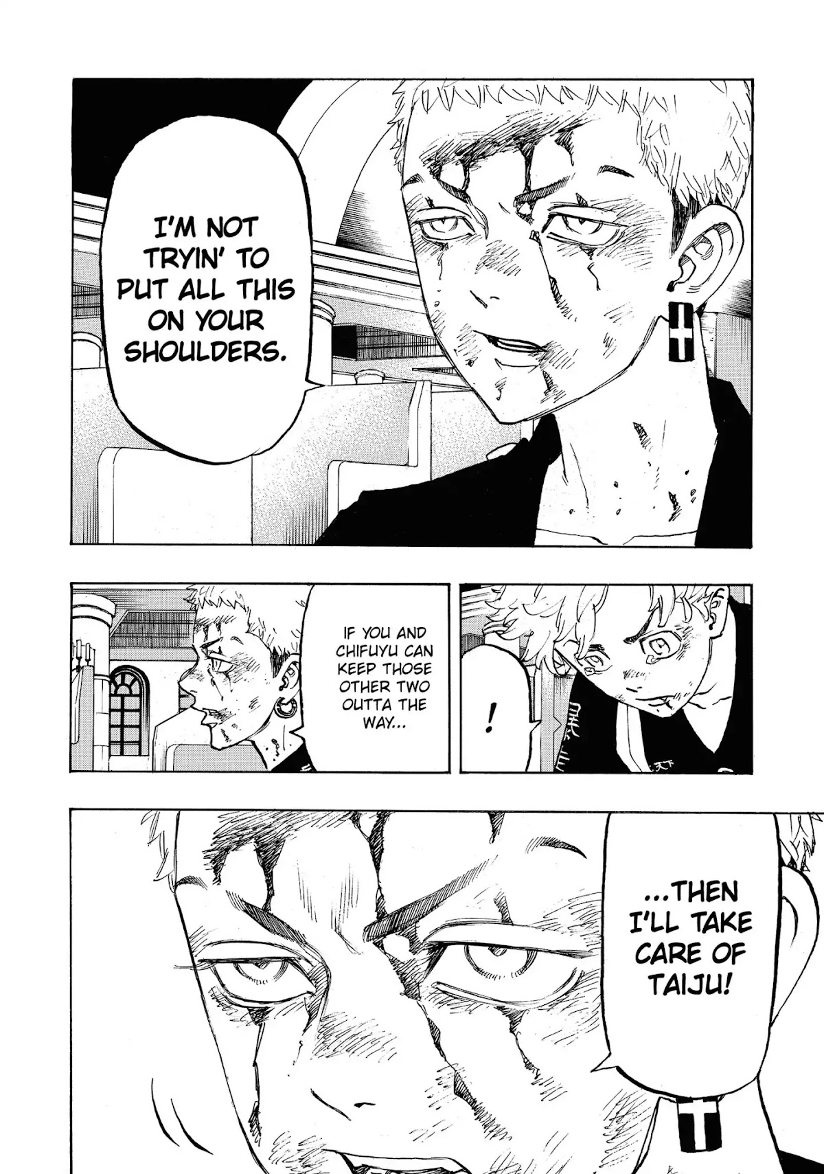 Tokyo Manji Revengers Chapter 98 page 14 - Chapter 98: Strive together