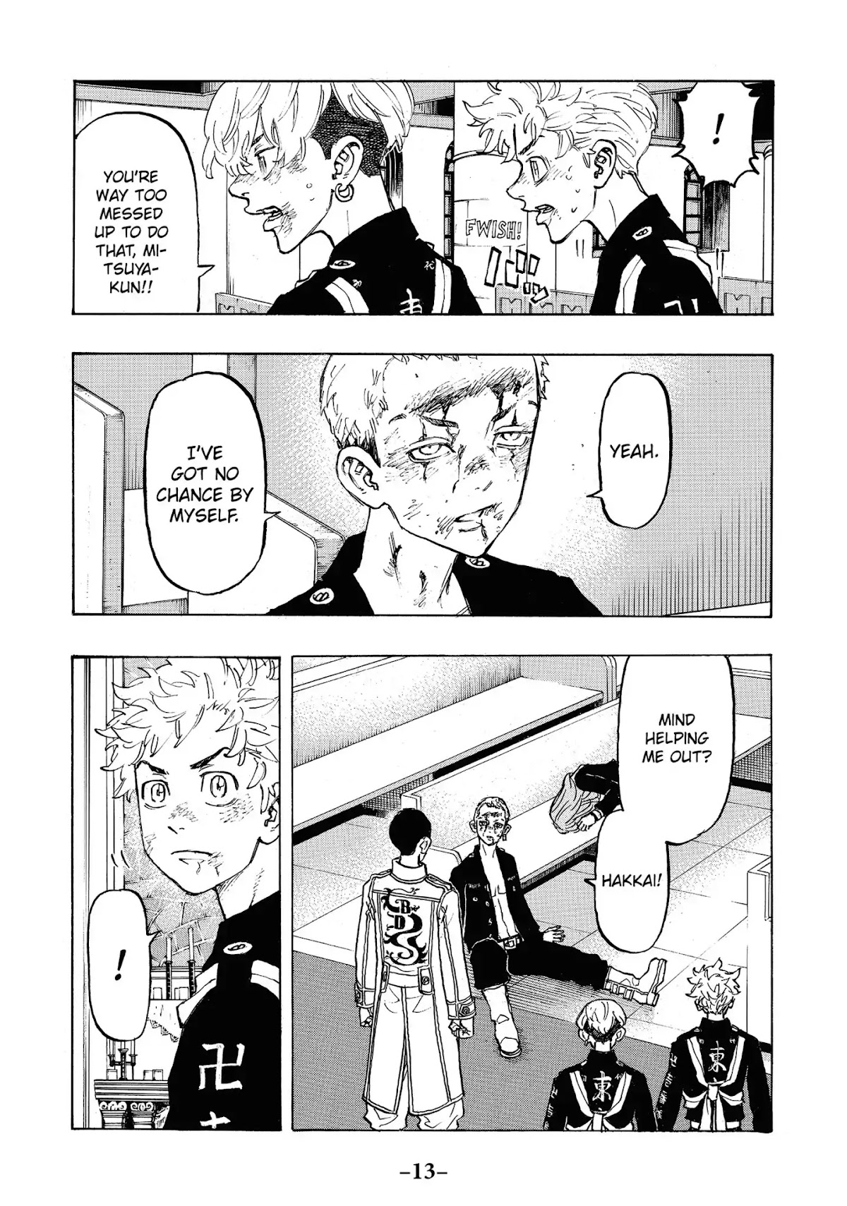 Tokyo Manji Revengers Chapter 98 page 15 - Chapter 98: Strive together