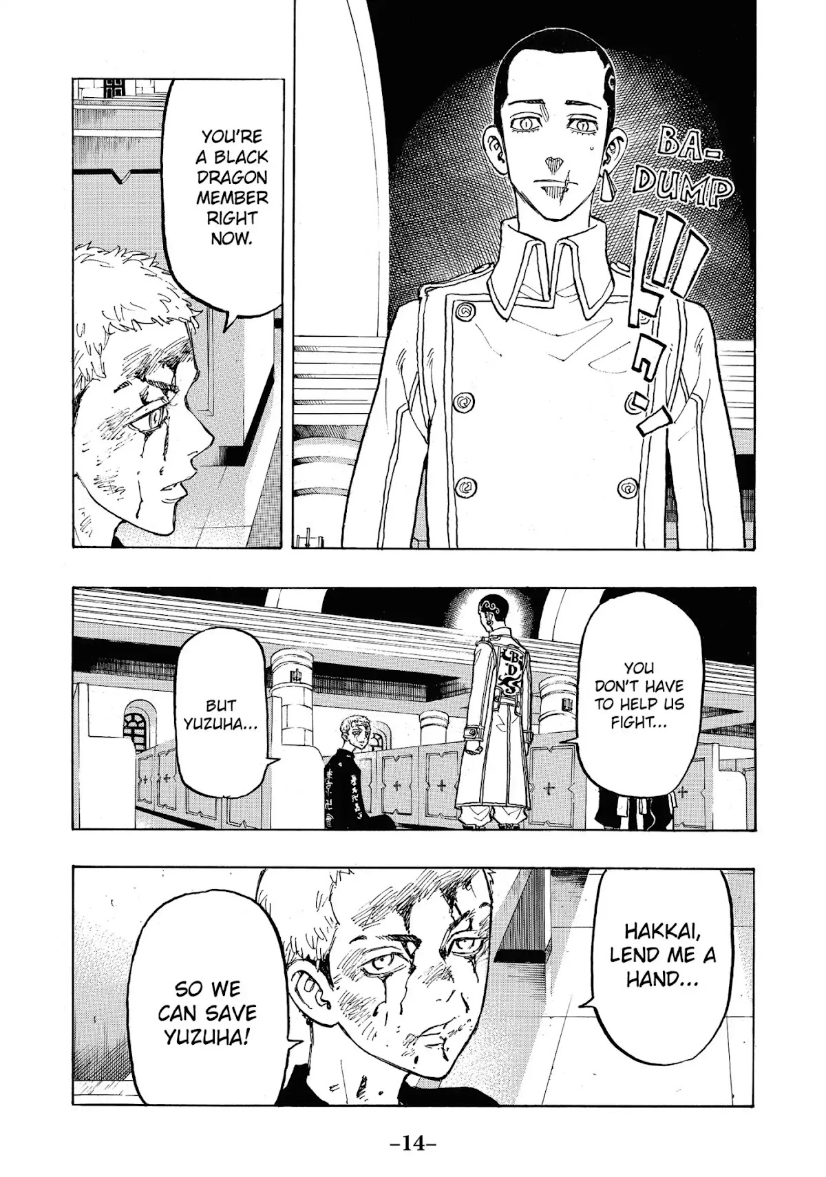 Tokyo Manji Revengers Chapter 98 page 16 - Chapter 98: Strive together