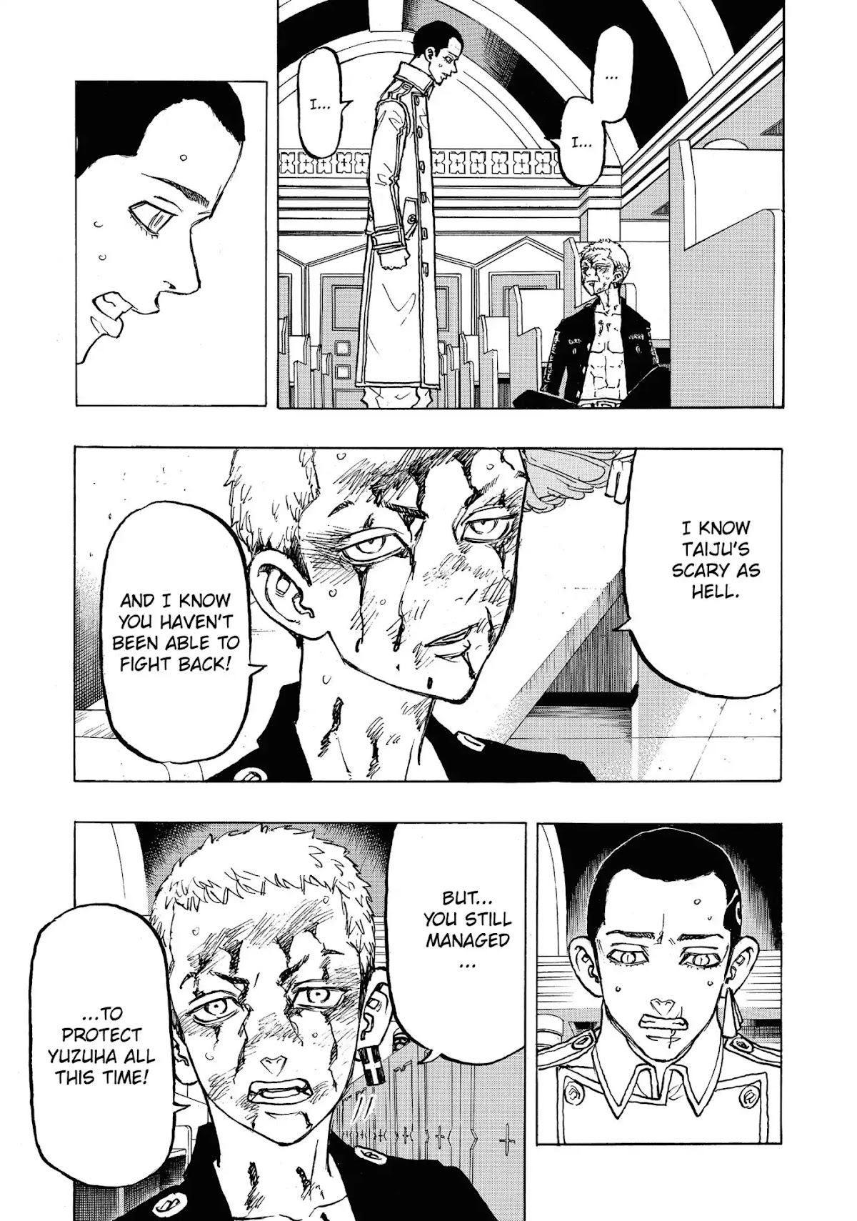 Tokyo Manji Revengers Chapter 98 page 17 - Chapter 98: Strive together