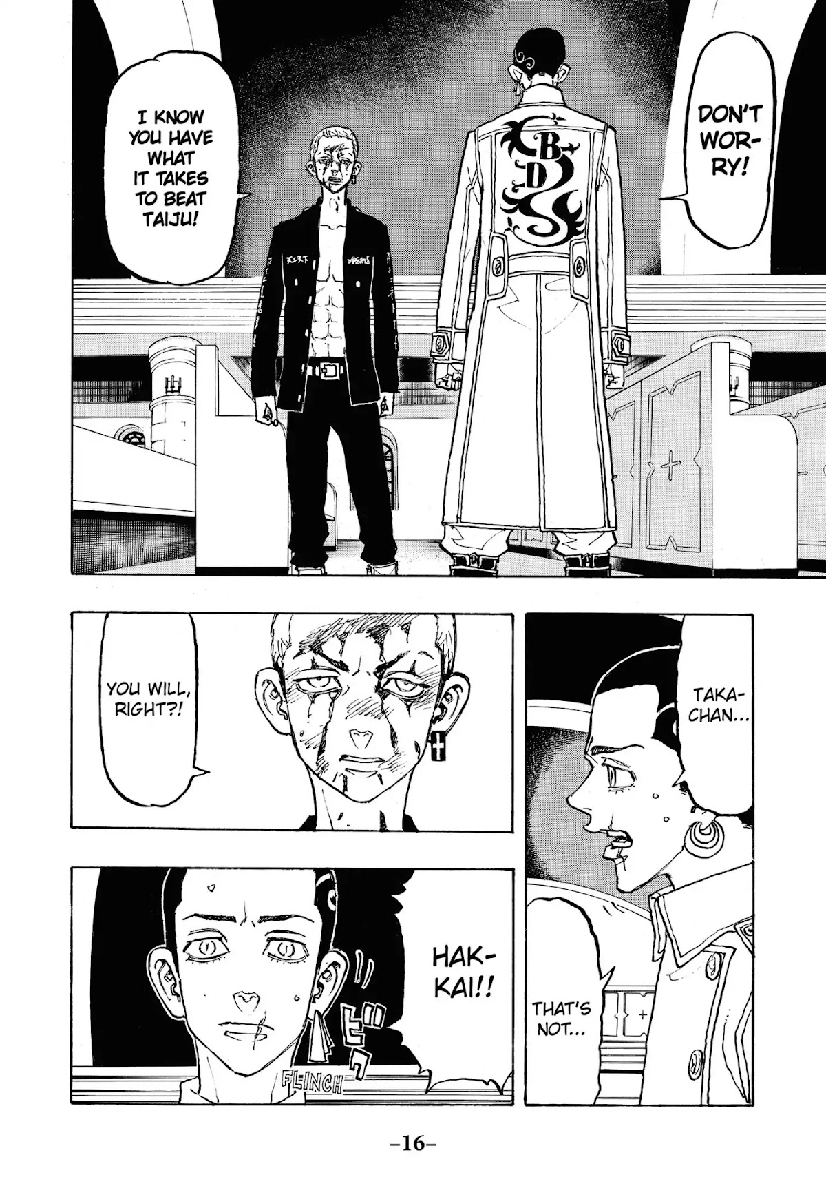Tokyo Manji Revengers Chapter 98 page 18 - Chapter 98: Strive together