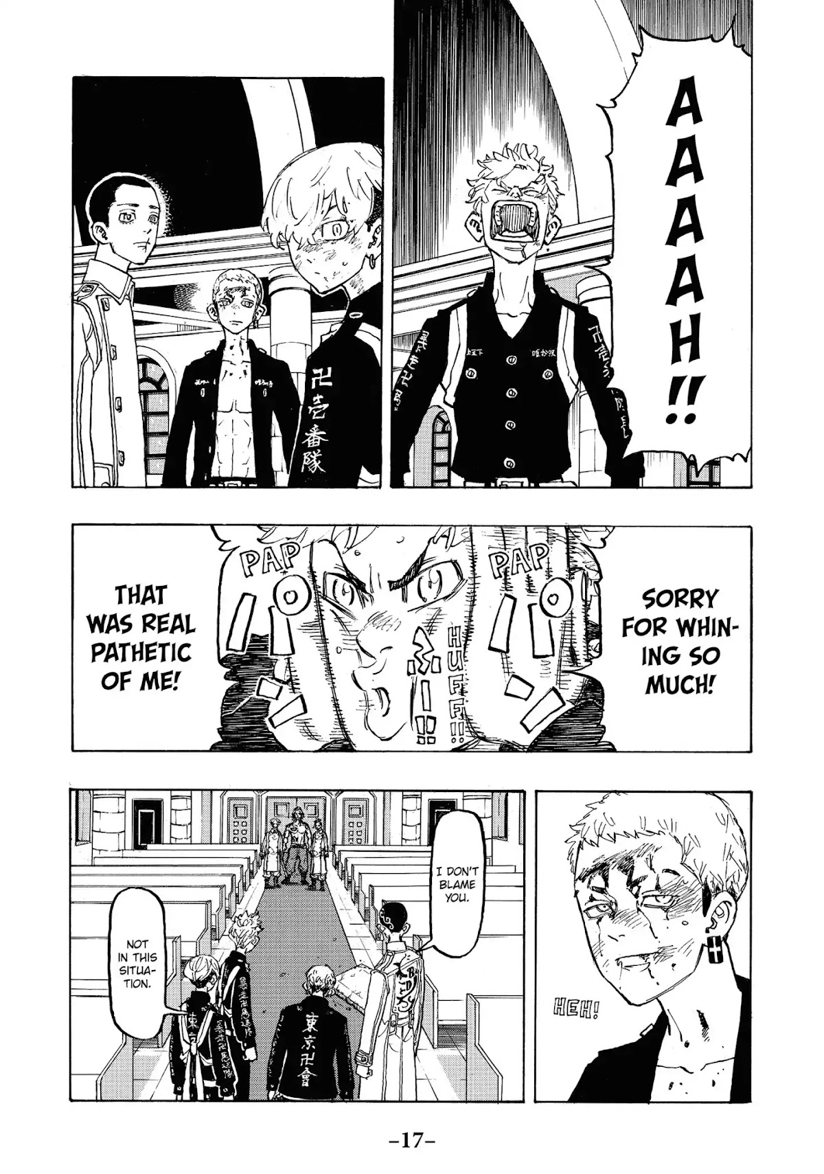 Tokyo Manji Revengers Chapter 98 page 19 - Chapter 98: Strive together