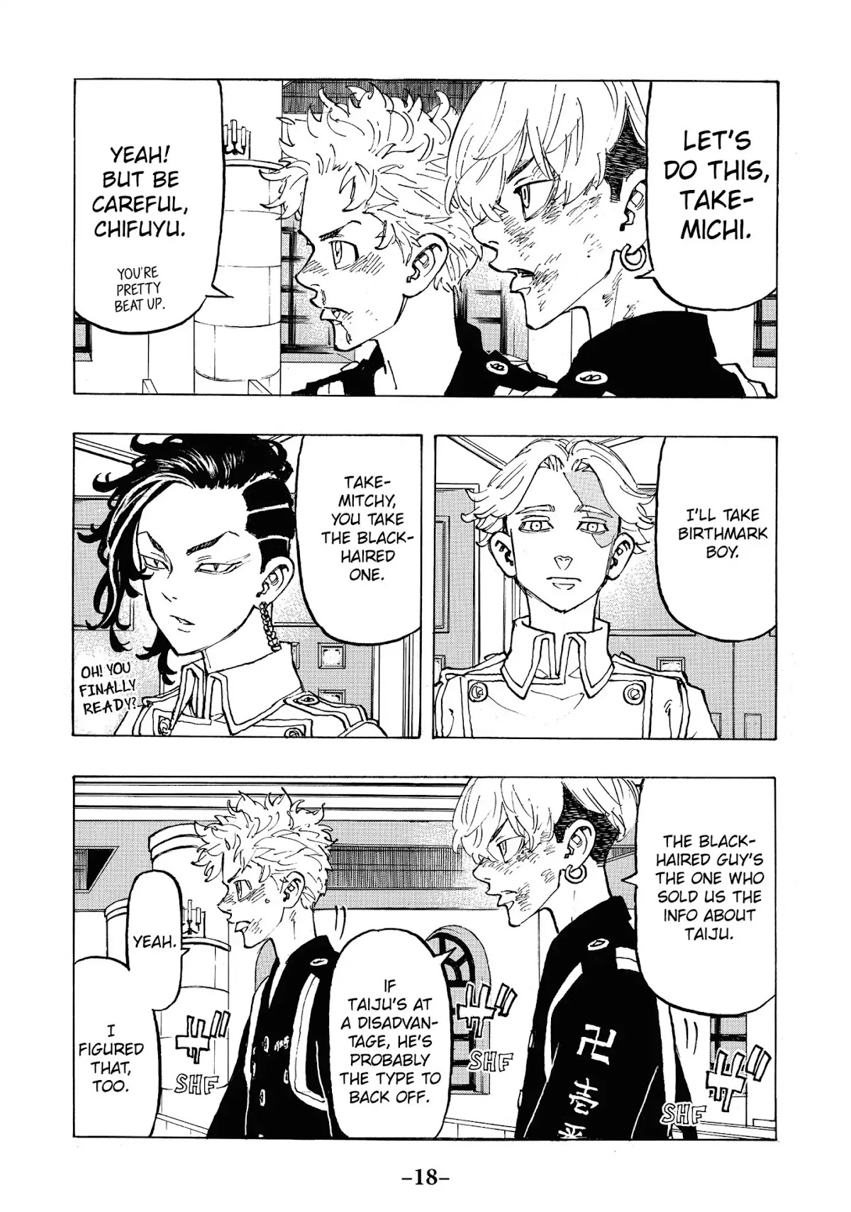 Tokyo Manji Revengers Chapter 98 page 20 - Chapter 98: Strive together