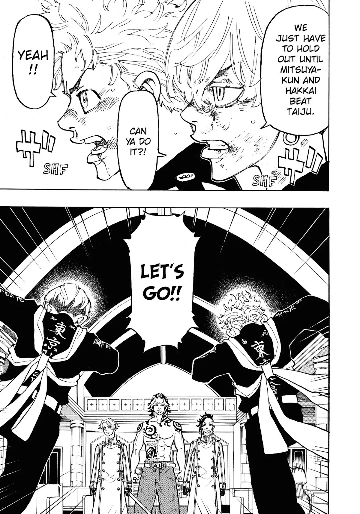 Tokyo Manji Revengers Chapter 98 page 21 - Chapter 98: Strive together