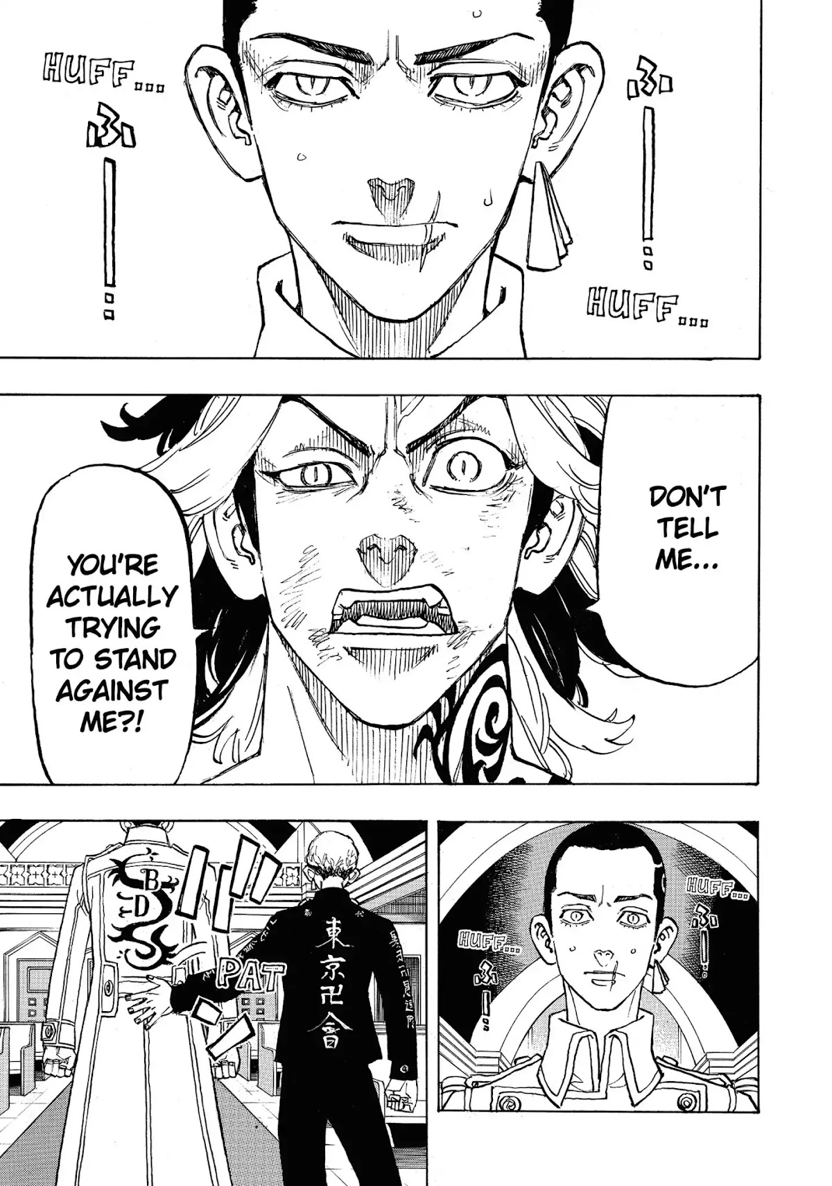 Tokyo Manji Revengers Chapter 98 page 23 - Chapter 98: Strive together