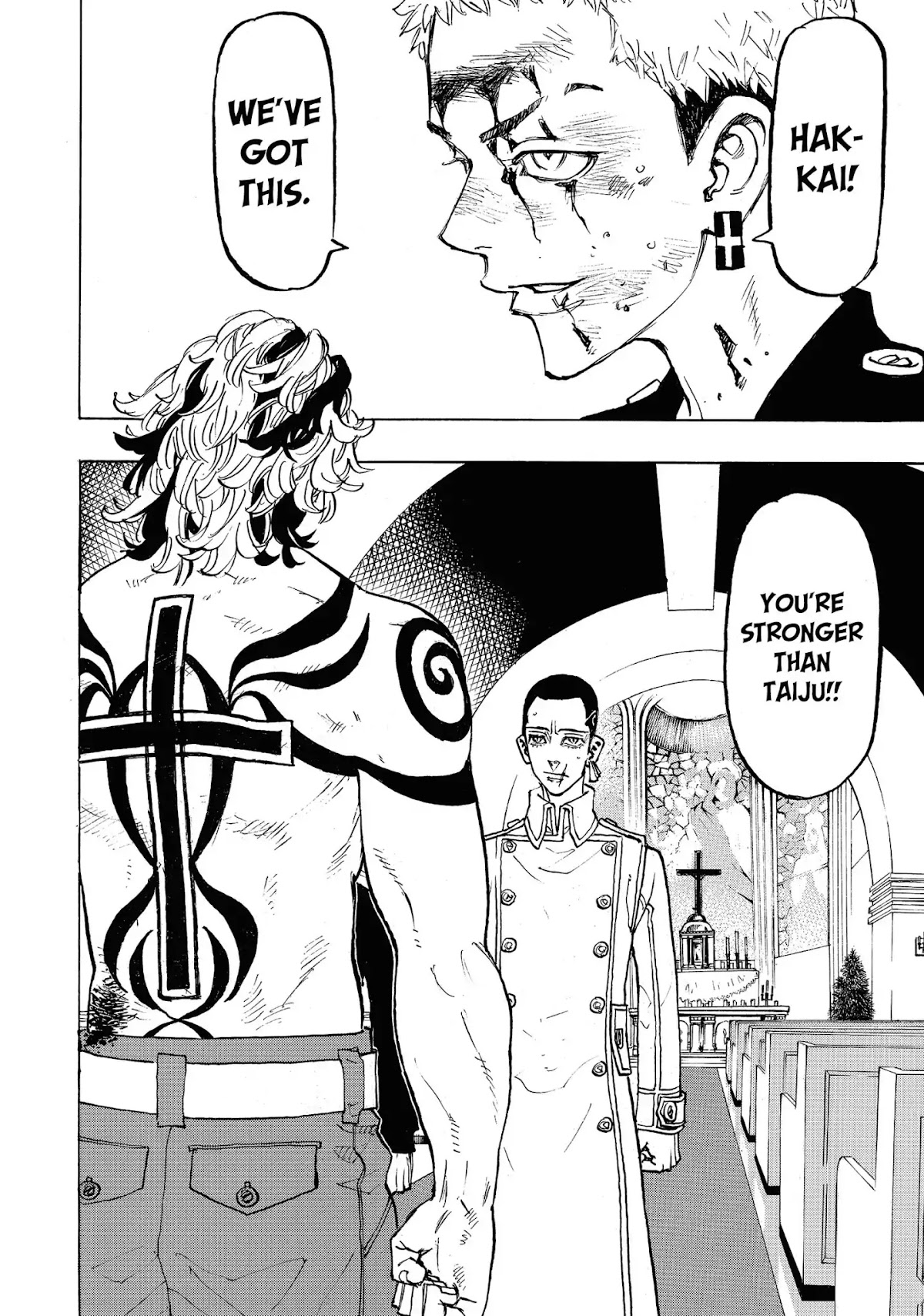 Tokyo Manji Revengers Chapter 98 page 24 - Chapter 98: Strive together