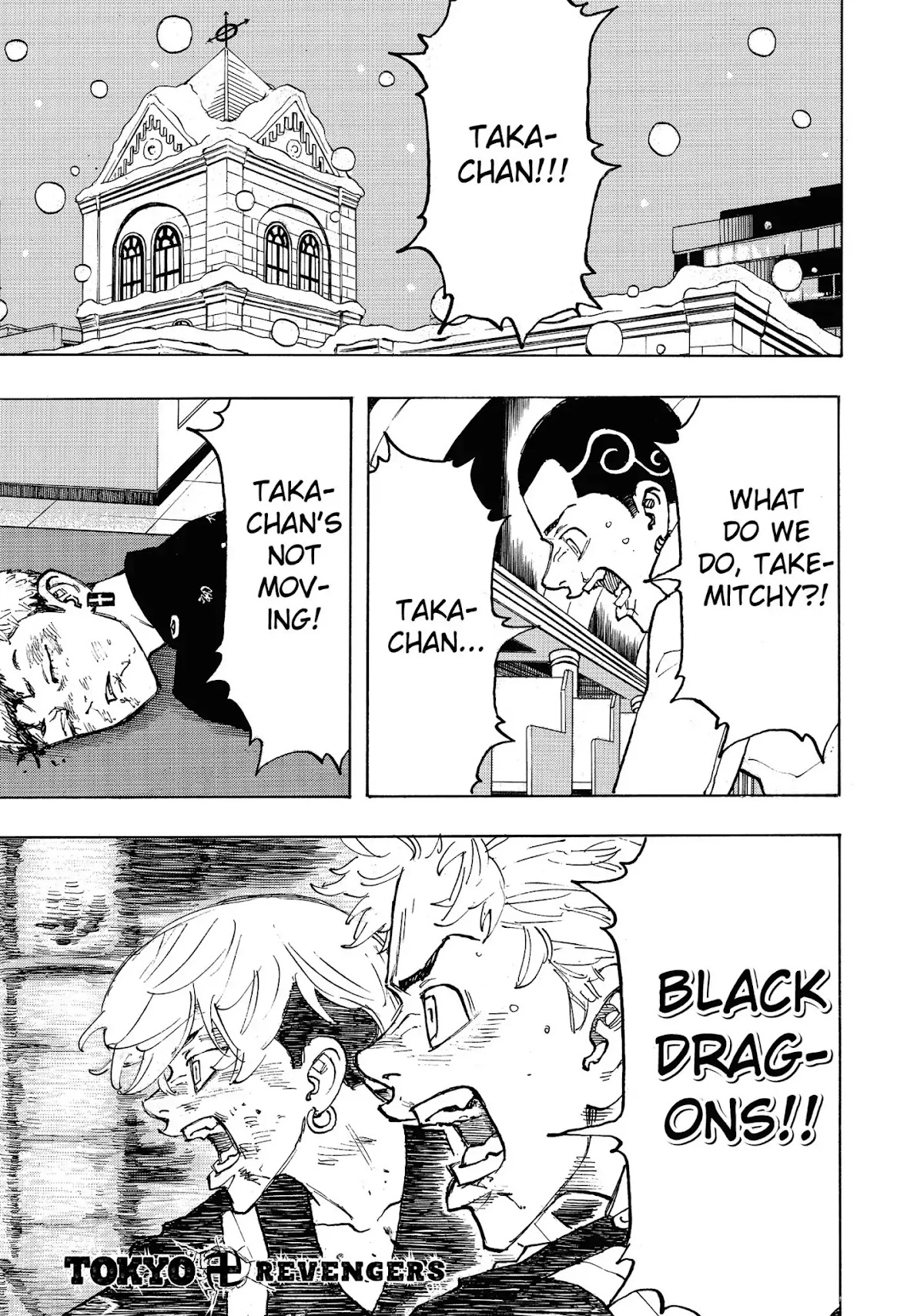 Tokyo Manji Revengers Chapter 98 page 5 - Chapter 98: Strive together