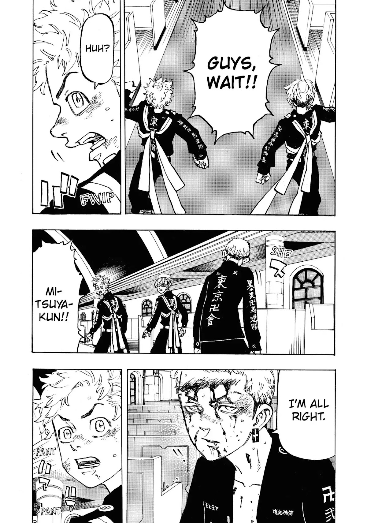 Tokyo Manji Revengers Chapter 98 page 7 - Chapter 98: Strive together