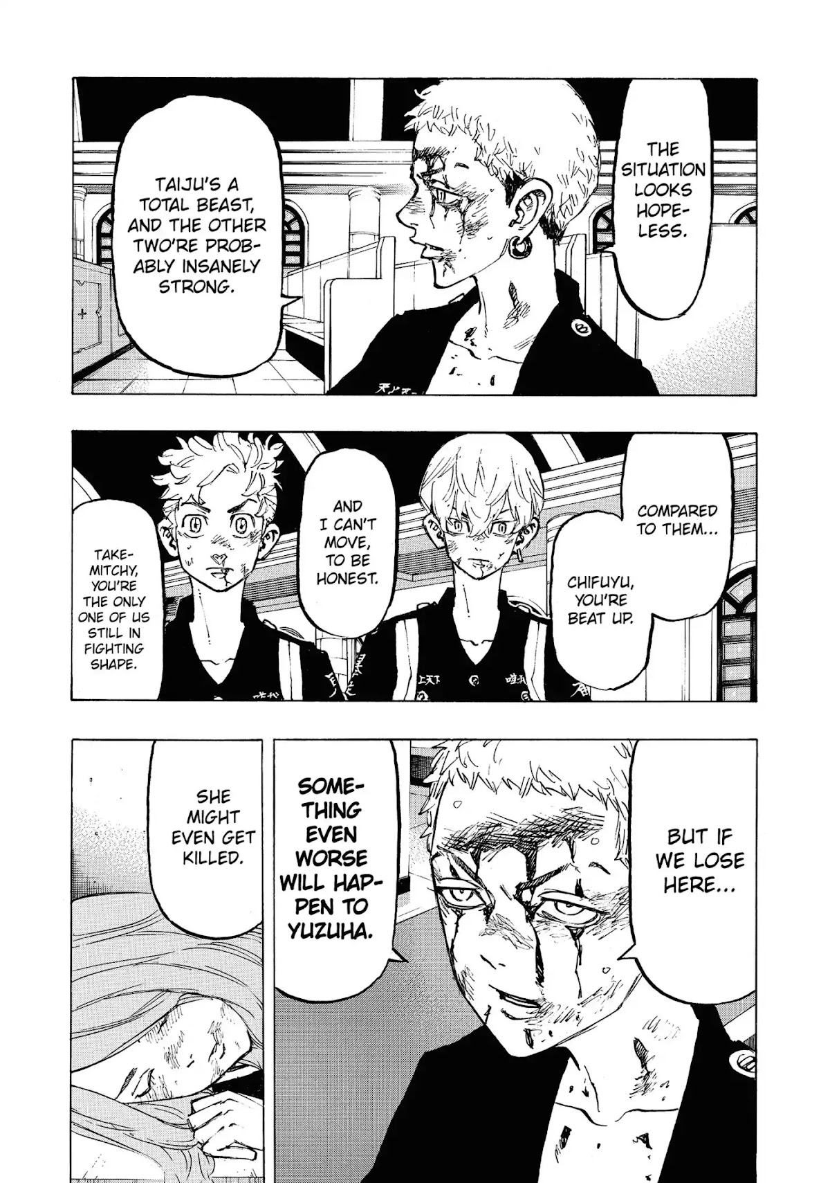 Tokyo Manji Revengers Chapter 98 page 9 - Chapter 98: Strive together