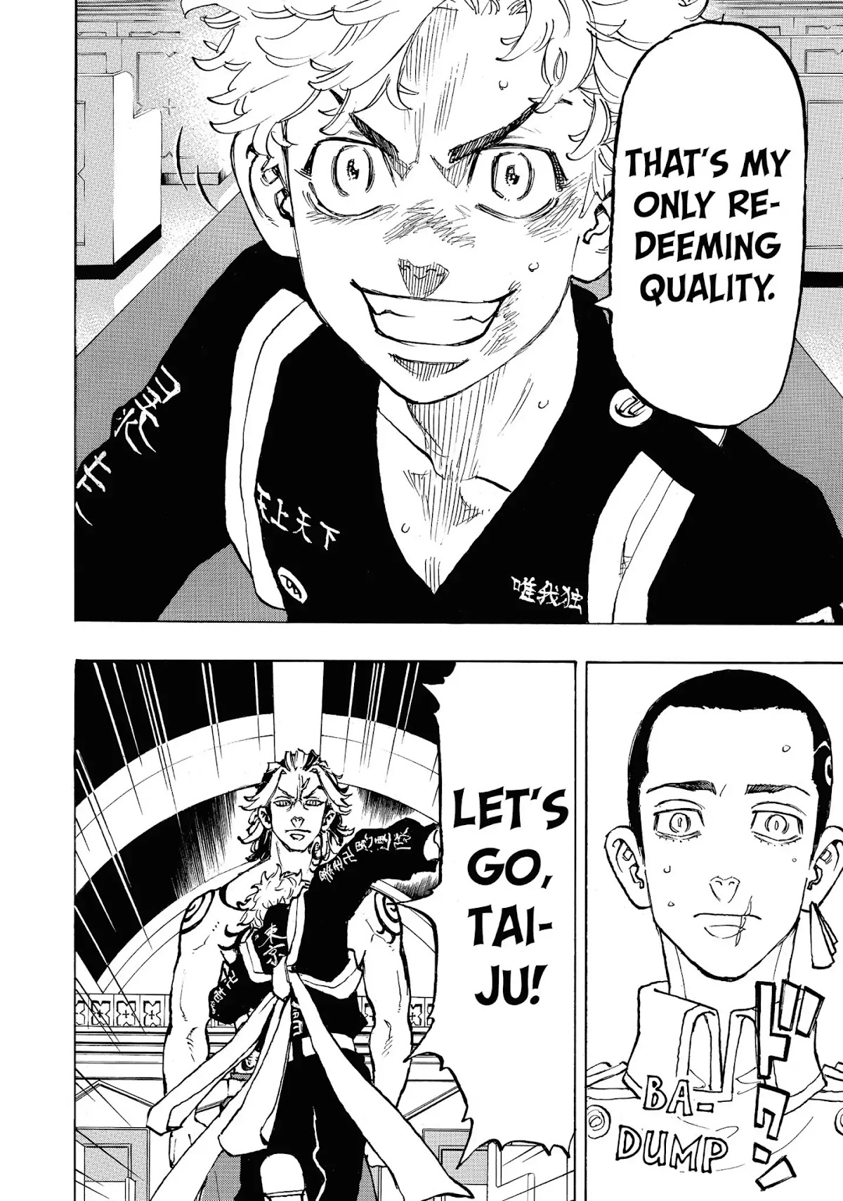 Tokyo Manji Revengers Chapter 99 page 14 - Chapter 99: A verbal shot