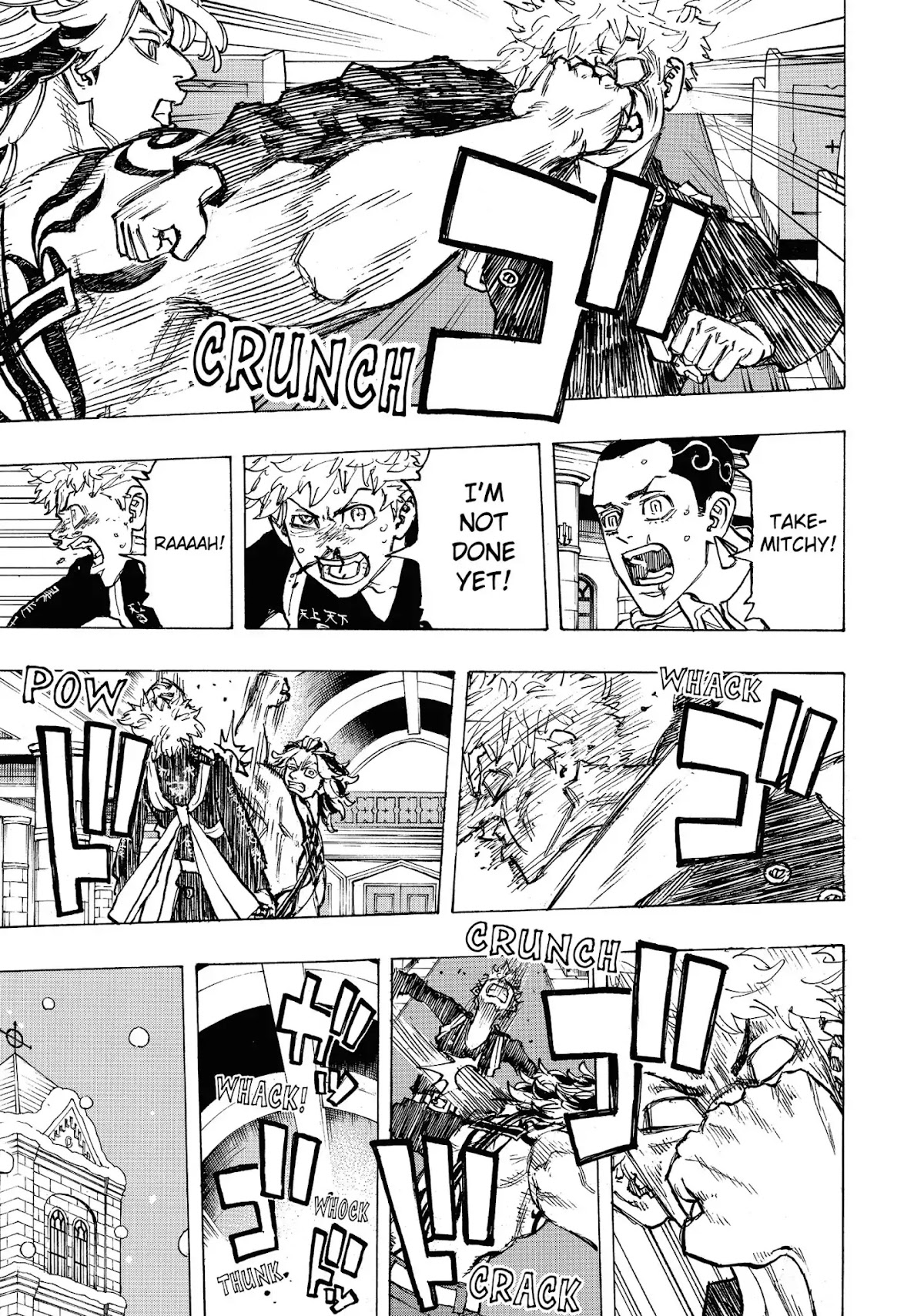 Tokyo Manji Revengers Chapter 99 page 15 - Chapter 99: A verbal shot