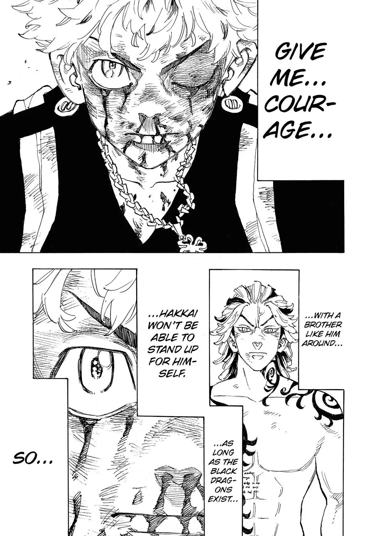 Tokyo Manji Revengers Chapter 99 page 19 - Chapter 99: A verbal shot