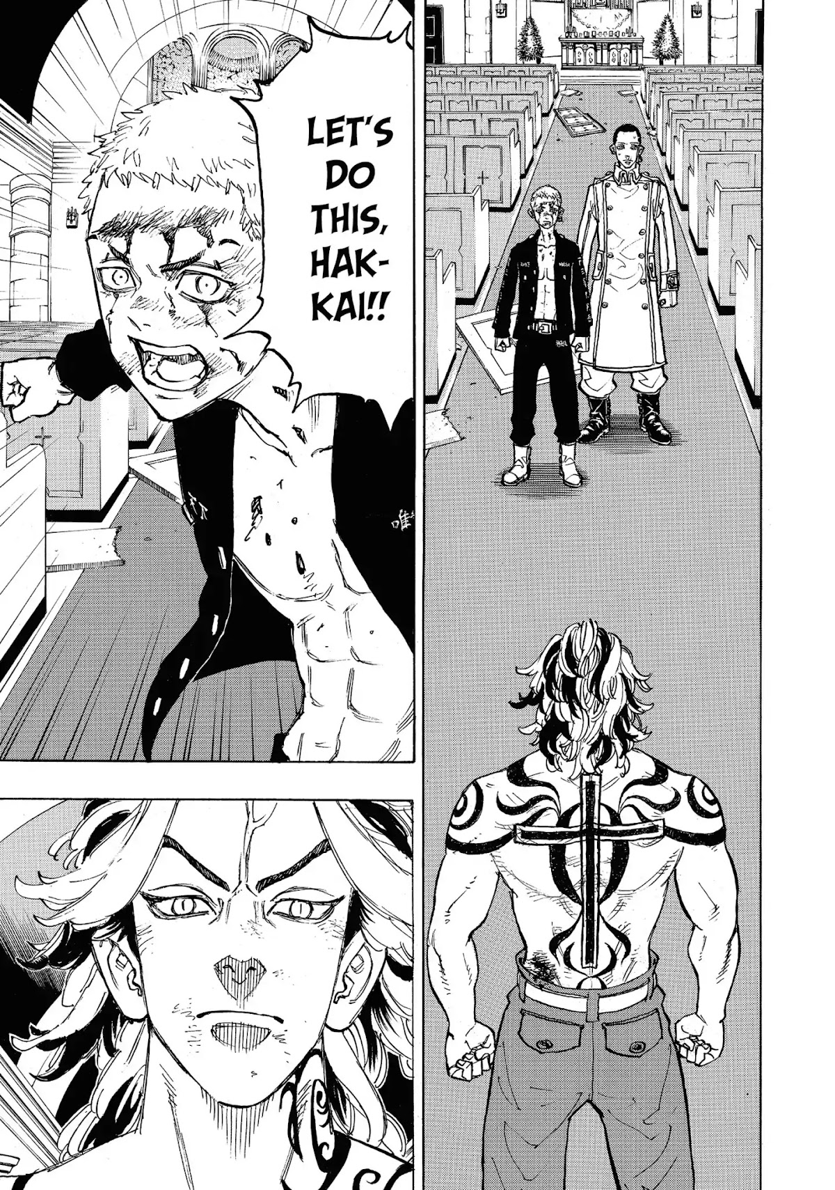 Tokyo Manji Revengers Chapter 99 page 3 - Chapter 99: A verbal shot
