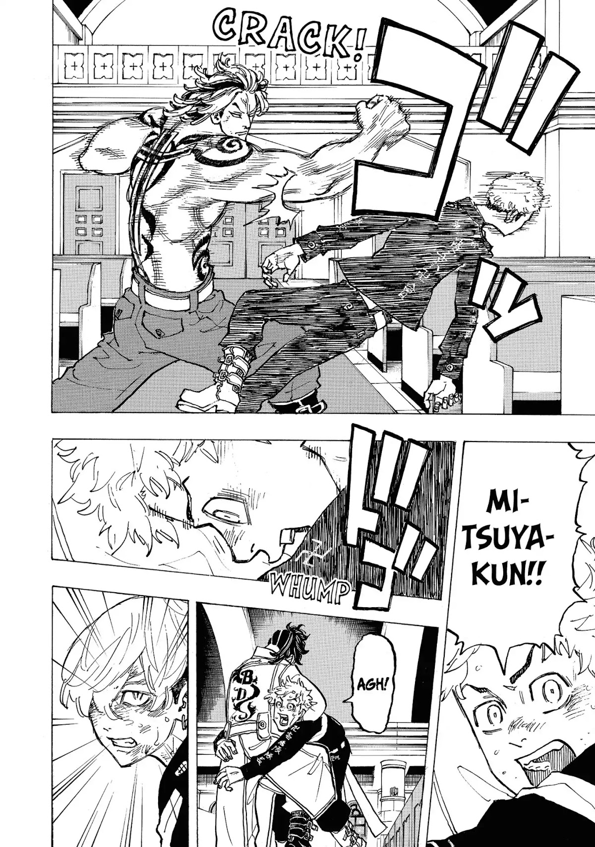 Tokyo Manji Revengers Chapter 99 page 6 - Chapter 99: A verbal shot