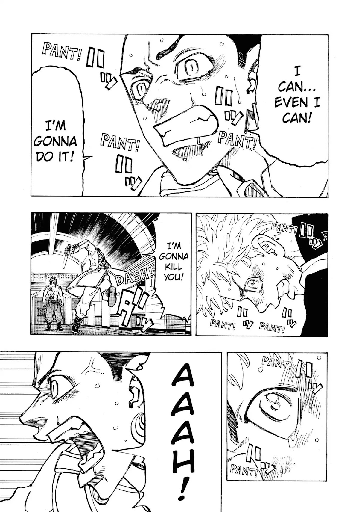 Tokyo Manji Revengers Chapter 99 page 9 - Chapter 99: A verbal shot