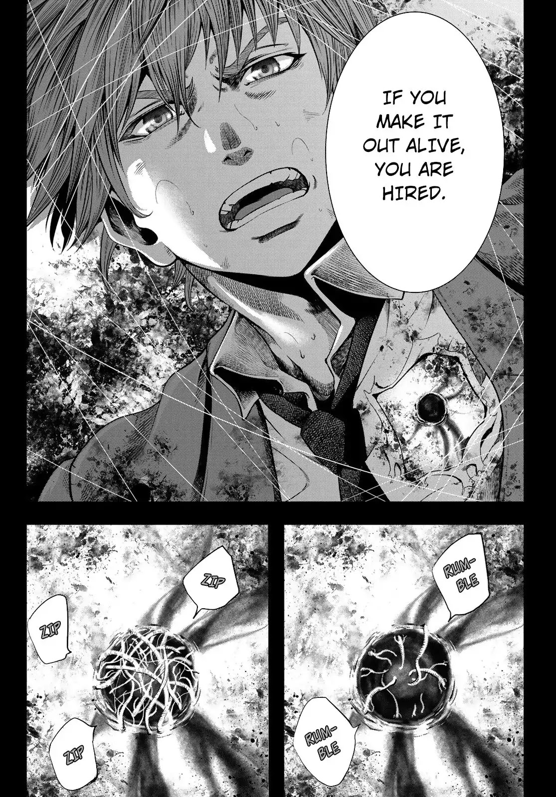 Tokyo Mercenary Soldiers Co., LTD Chapter 1 page 10 - Chapter 1: The job interview of Kamishiro Youhei