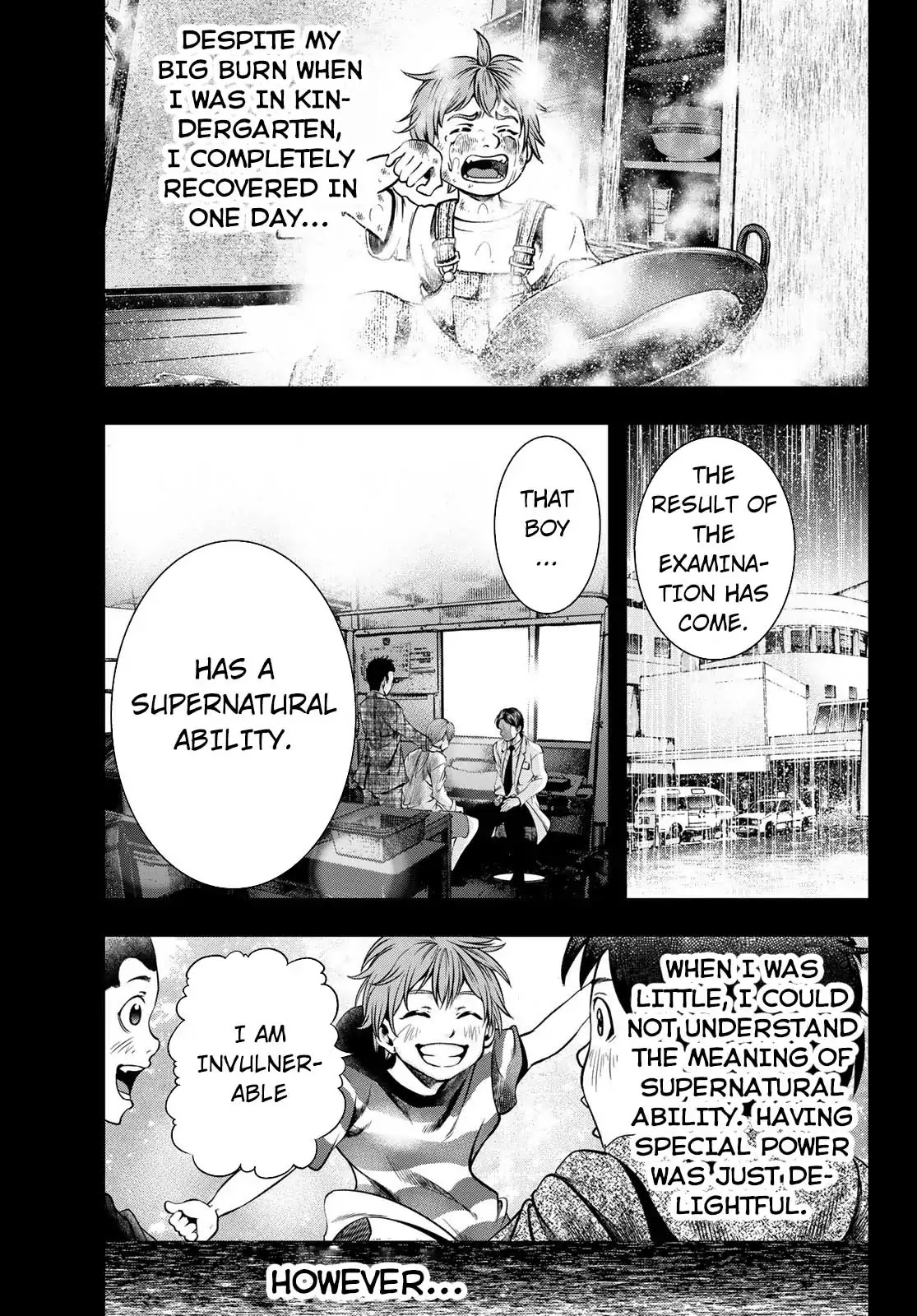 Tokyo Mercenary Soldiers Co., LTD Chapter 1 page 15 - Chapter 1: The job interview of Kamishiro Youhei