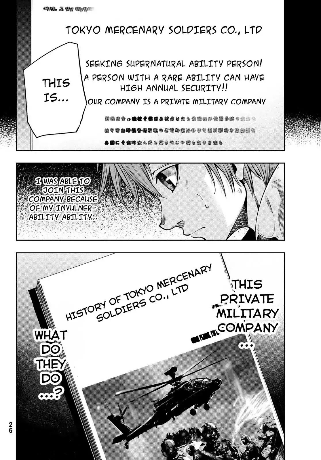 Tokyo Mercenary Soldiers Co., LTD Chapter 1 page 18 - Chapter 1: The job interview of Kamishiro Youhei