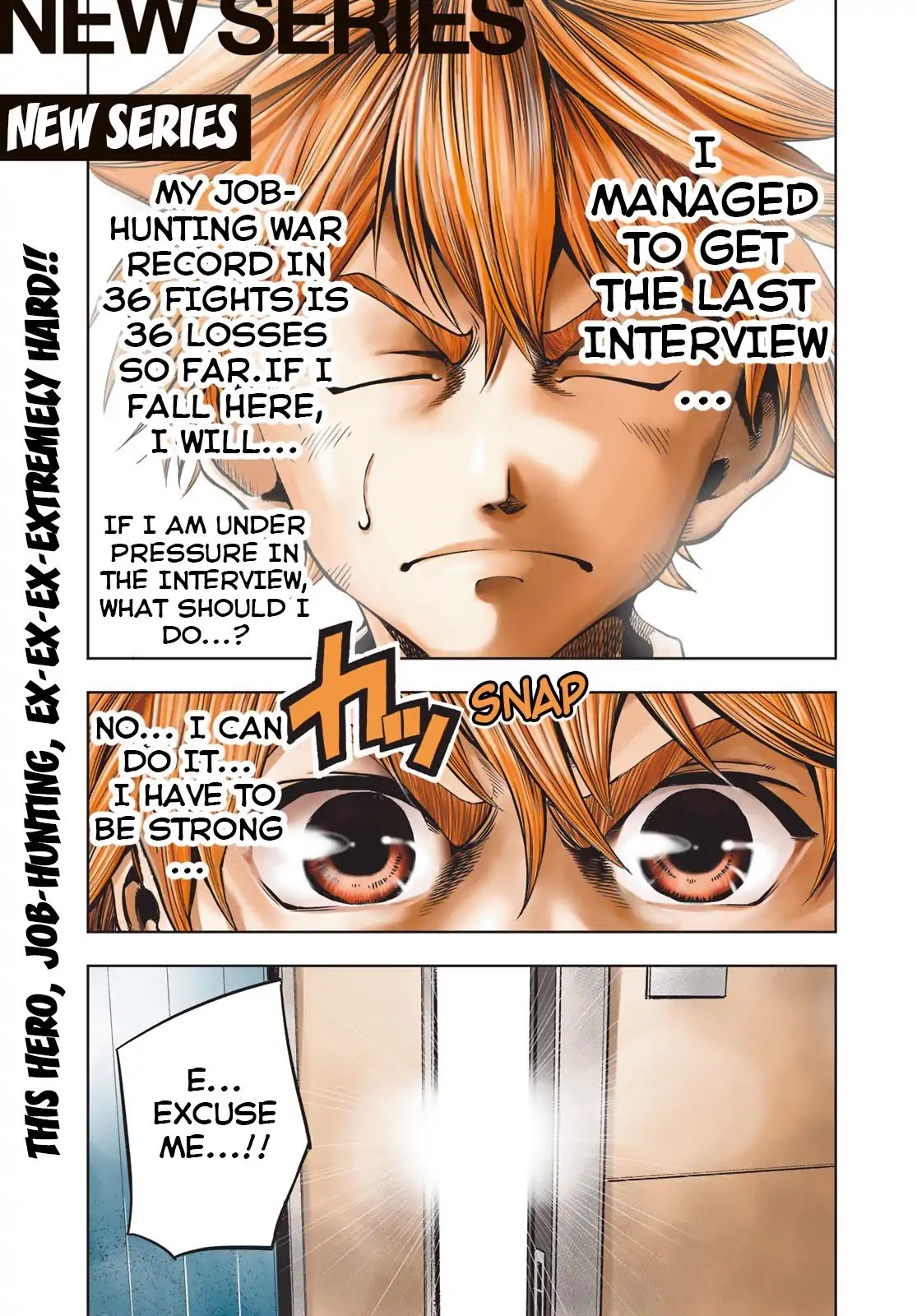Tokyo Mercenary Soldiers Co., LTD Chapter 1 page 2 - Chapter 1: The job interview of Kamishiro Youhei