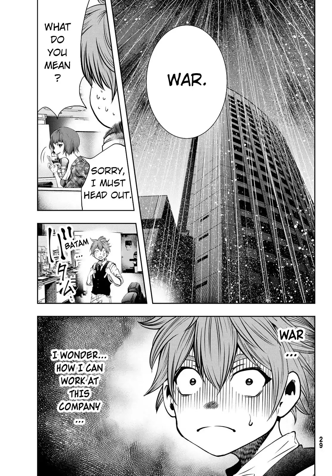 Tokyo Mercenary Soldiers Co., LTD Chapter 1 page 21 - Chapter 1: The job interview of Kamishiro Youhei
