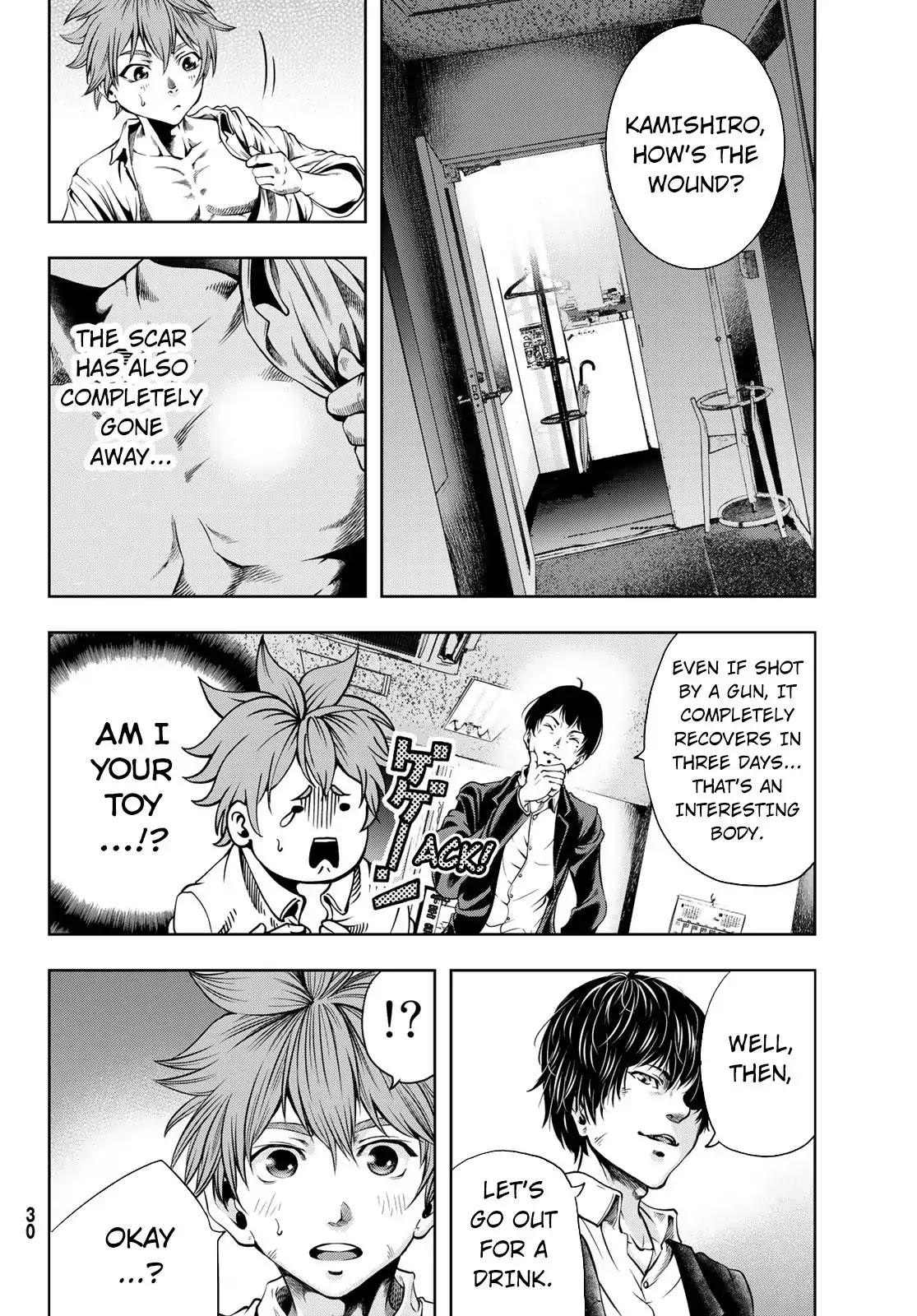 Tokyo Mercenary Soldiers Co., LTD Chapter 1 page 22 - Chapter 1: The job interview of Kamishiro Youhei