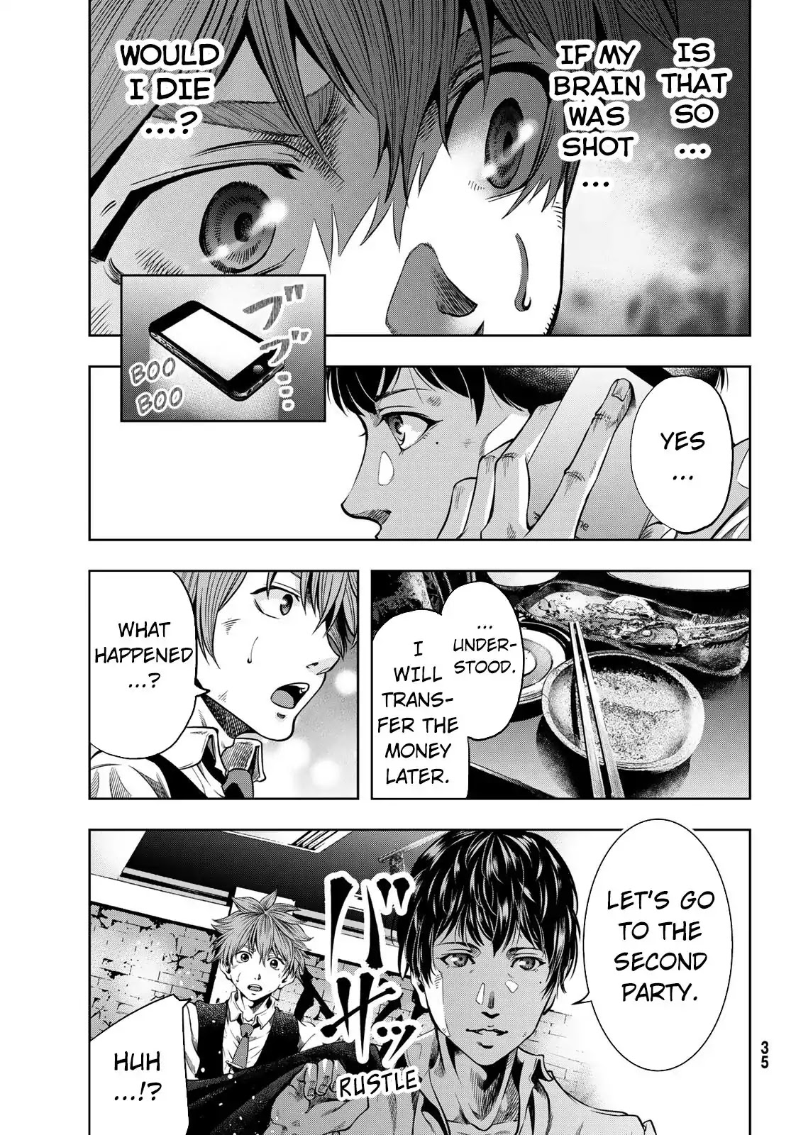 Tokyo Mercenary Soldiers Co., LTD Chapter 1 page 27 - Chapter 1: The job interview of Kamishiro Youhei