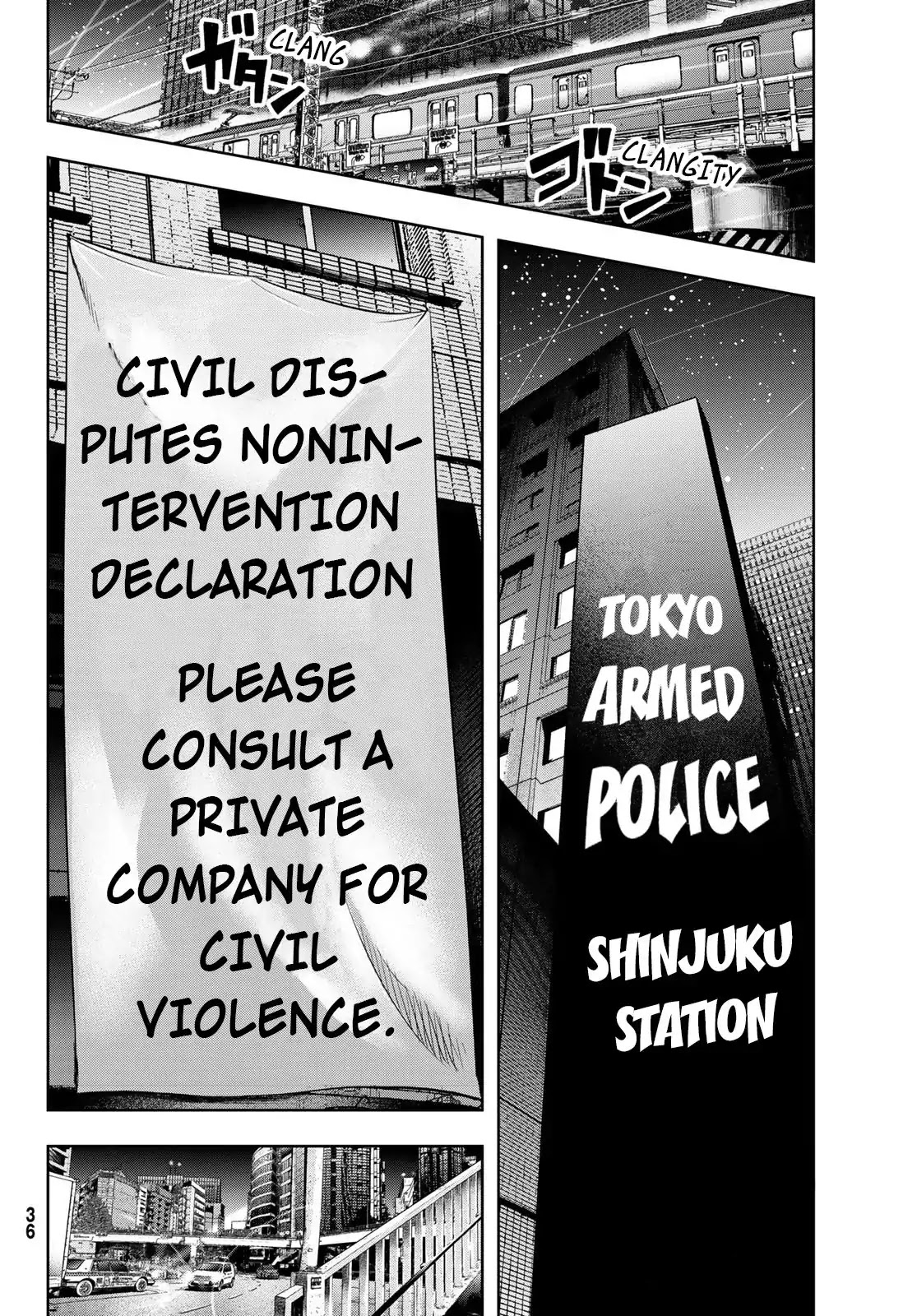Tokyo Mercenary Soldiers Co., LTD Chapter 1 page 28 - Chapter 1: The job interview of Kamishiro Youhei