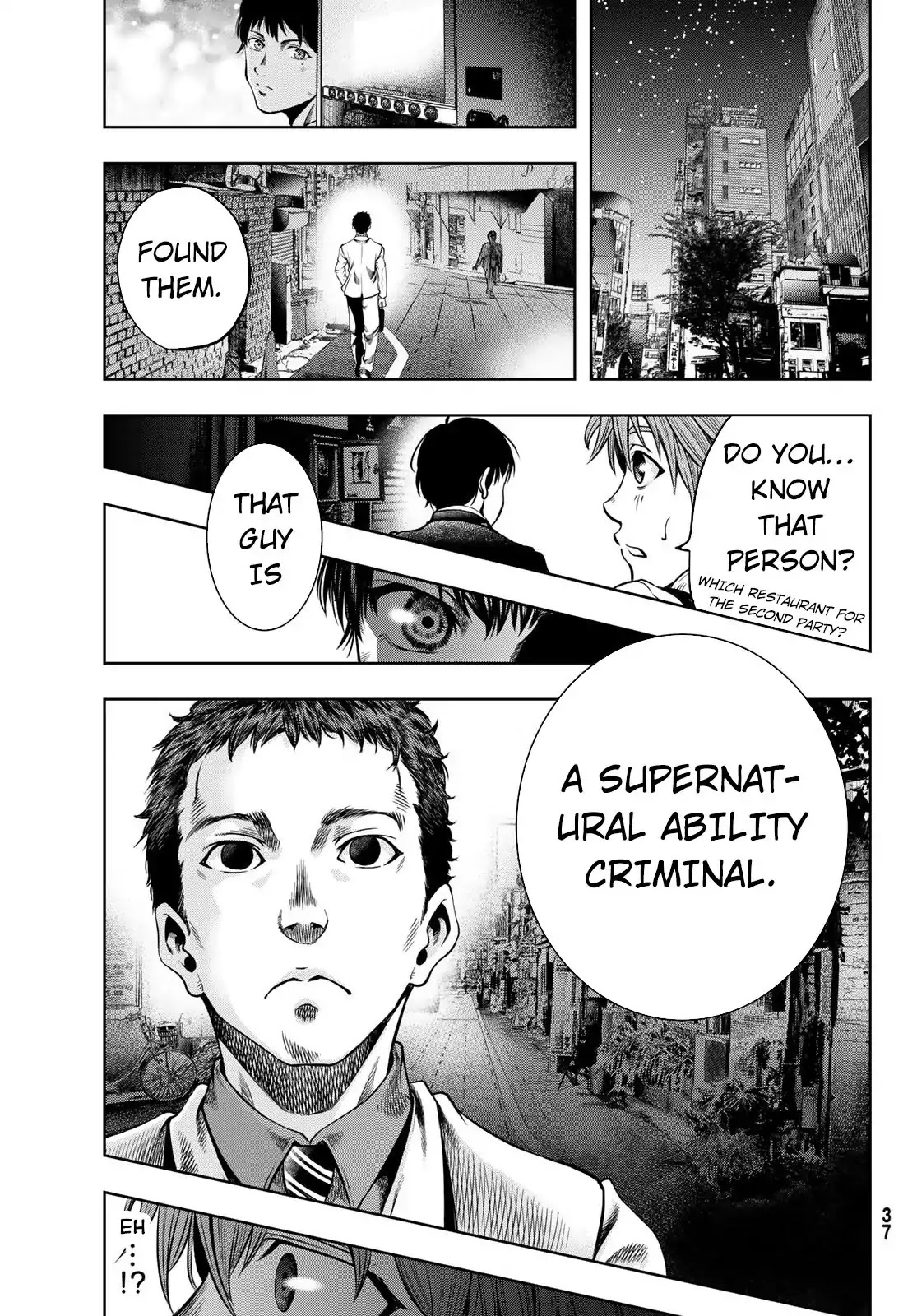 Tokyo Mercenary Soldiers Co., LTD Chapter 1 page 29 - Chapter 1: The job interview of Kamishiro Youhei