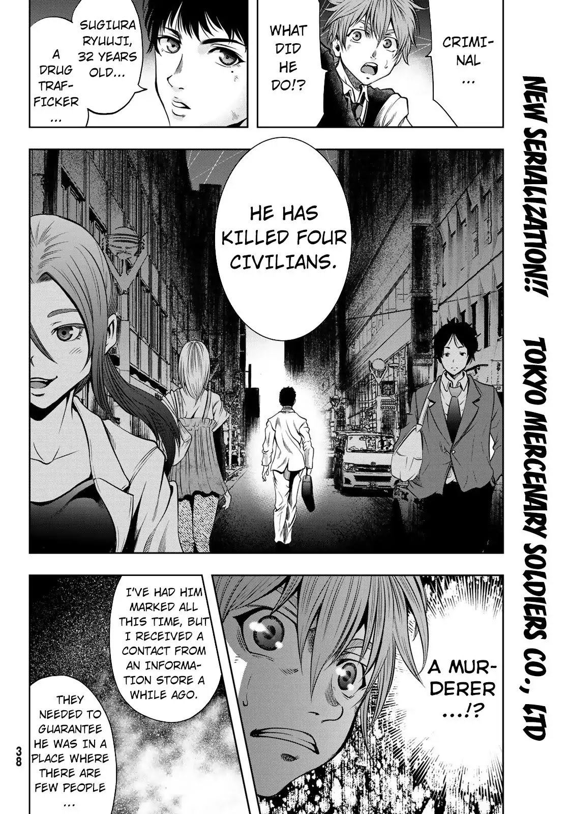 Tokyo Mercenary Soldiers Co., LTD Chapter 1 page 30 - Chapter 1: The job interview of Kamishiro Youhei