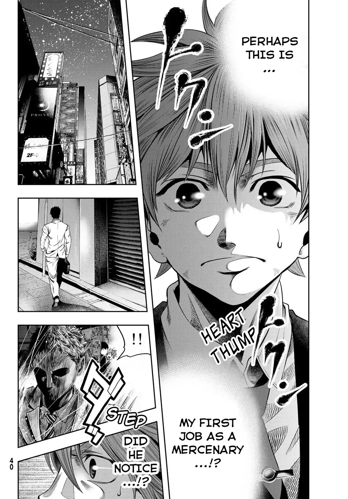 Tokyo Mercenary Soldiers Co., LTD Chapter 1 page 32 - Chapter 1: The job interview of Kamishiro Youhei