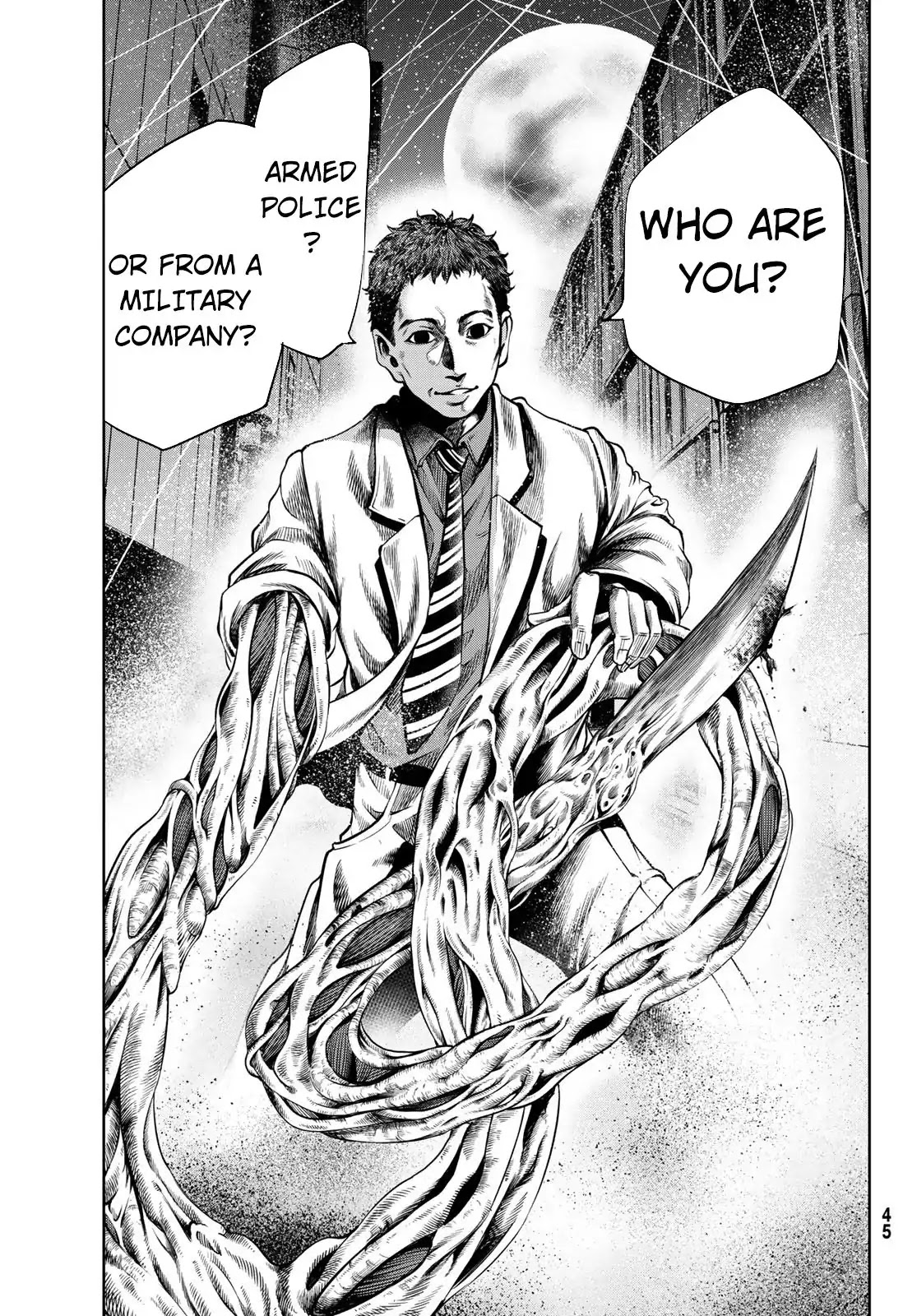 Tokyo Mercenary Soldiers Co., LTD Chapter 1 page 36 - Chapter 1: The job interview of Kamishiro Youhei