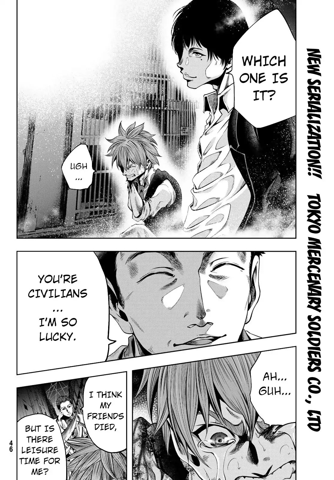Tokyo Mercenary Soldiers Co., LTD Chapter 1 page 37 - Chapter 1: The job interview of Kamishiro Youhei