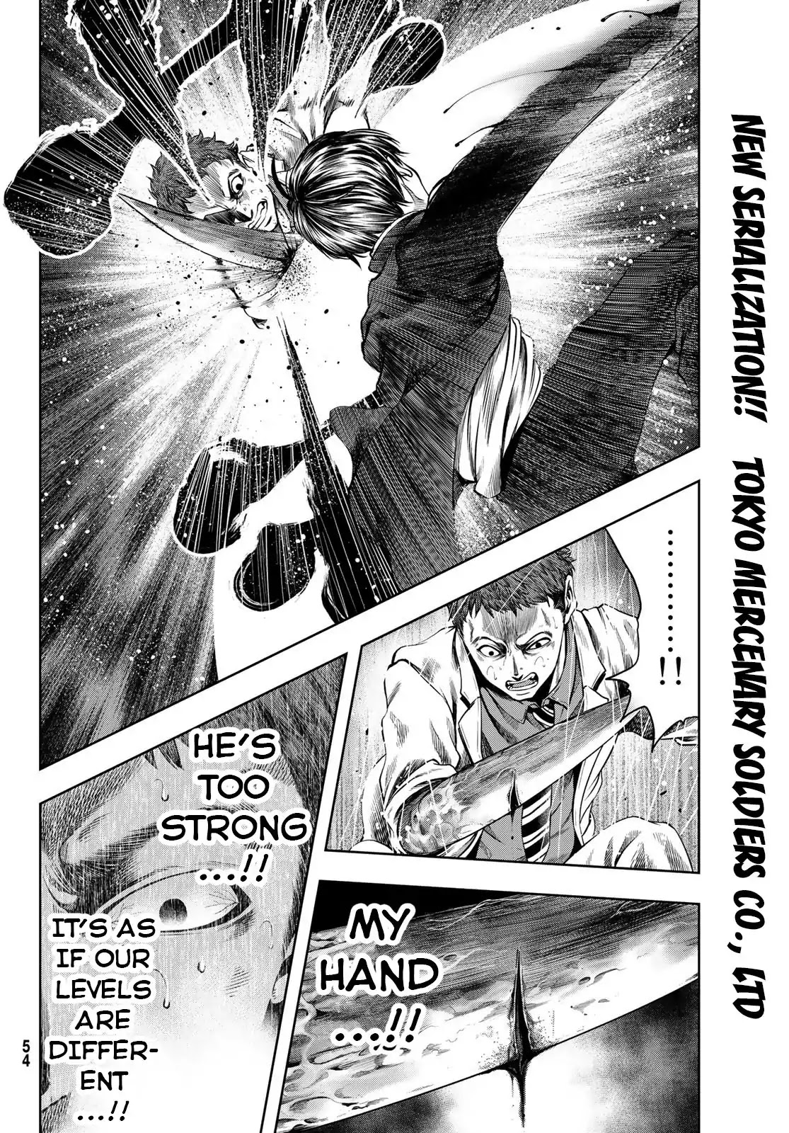 Tokyo Mercenary Soldiers Co., LTD Chapter 1 page 43 - Chapter 1: The job interview of Kamishiro Youhei