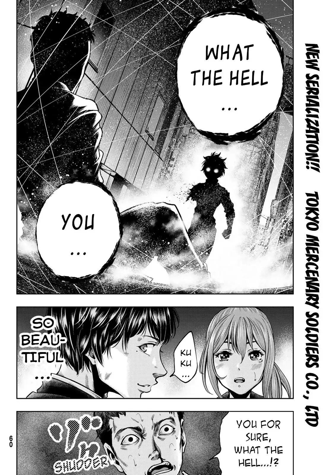 Tokyo Mercenary Soldiers Co., LTD Chapter 1 page 49 - Chapter 1: The job interview of Kamishiro Youhei