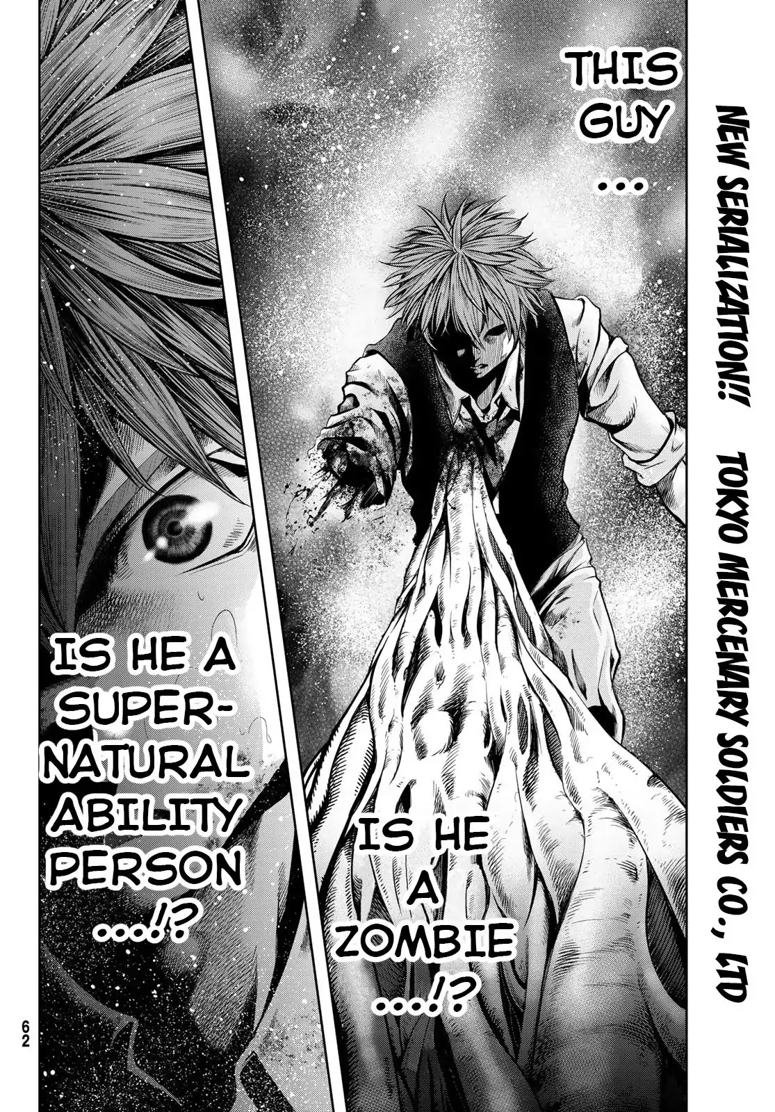 Tokyo Mercenary Soldiers Co., LTD Chapter 1 page 51 - Chapter 1: The job interview of Kamishiro Youhei