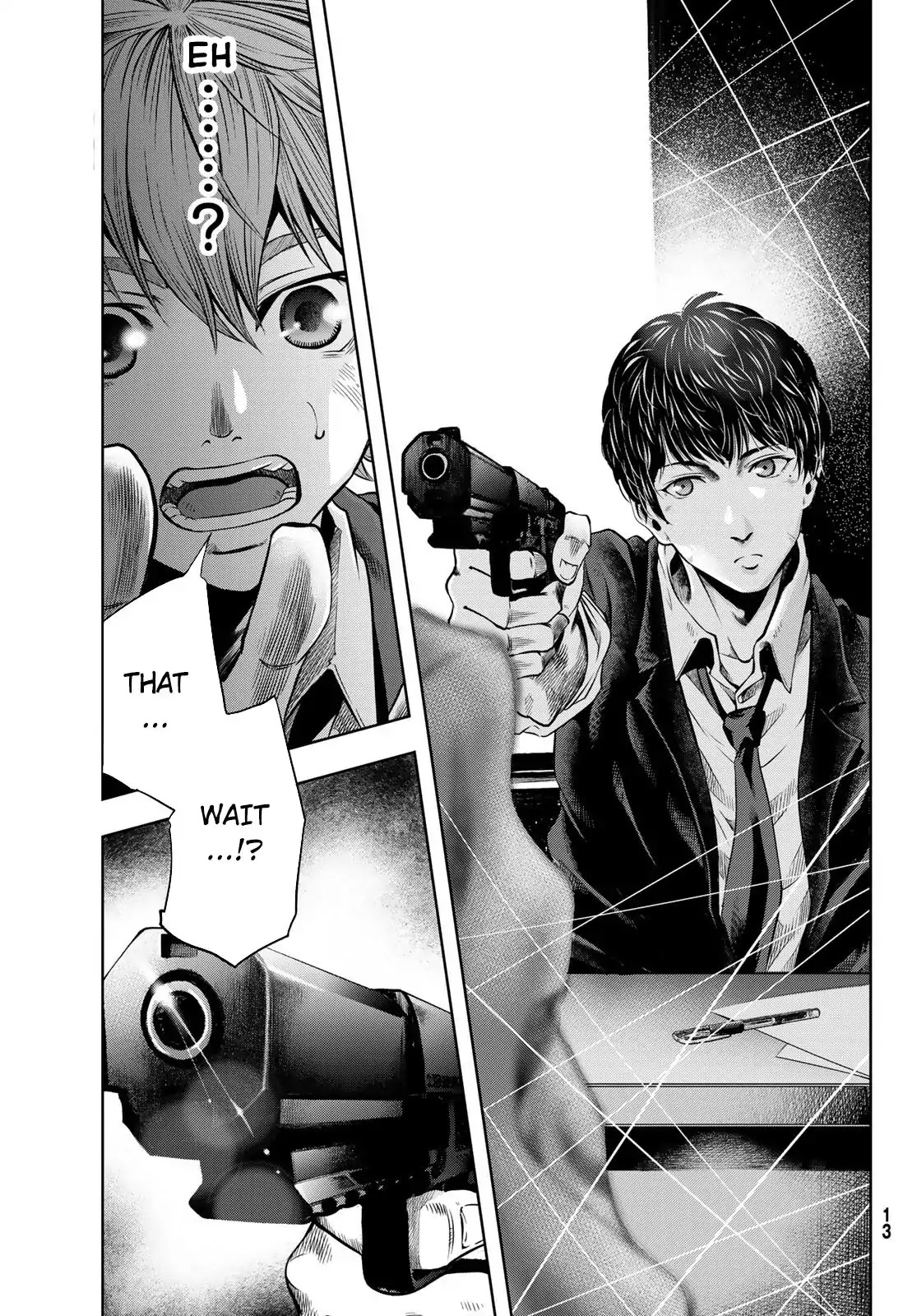 Tokyo Mercenary Soldiers Co., LTD Chapter 1 page 6 - Chapter 1: The job interview of Kamishiro Youhei